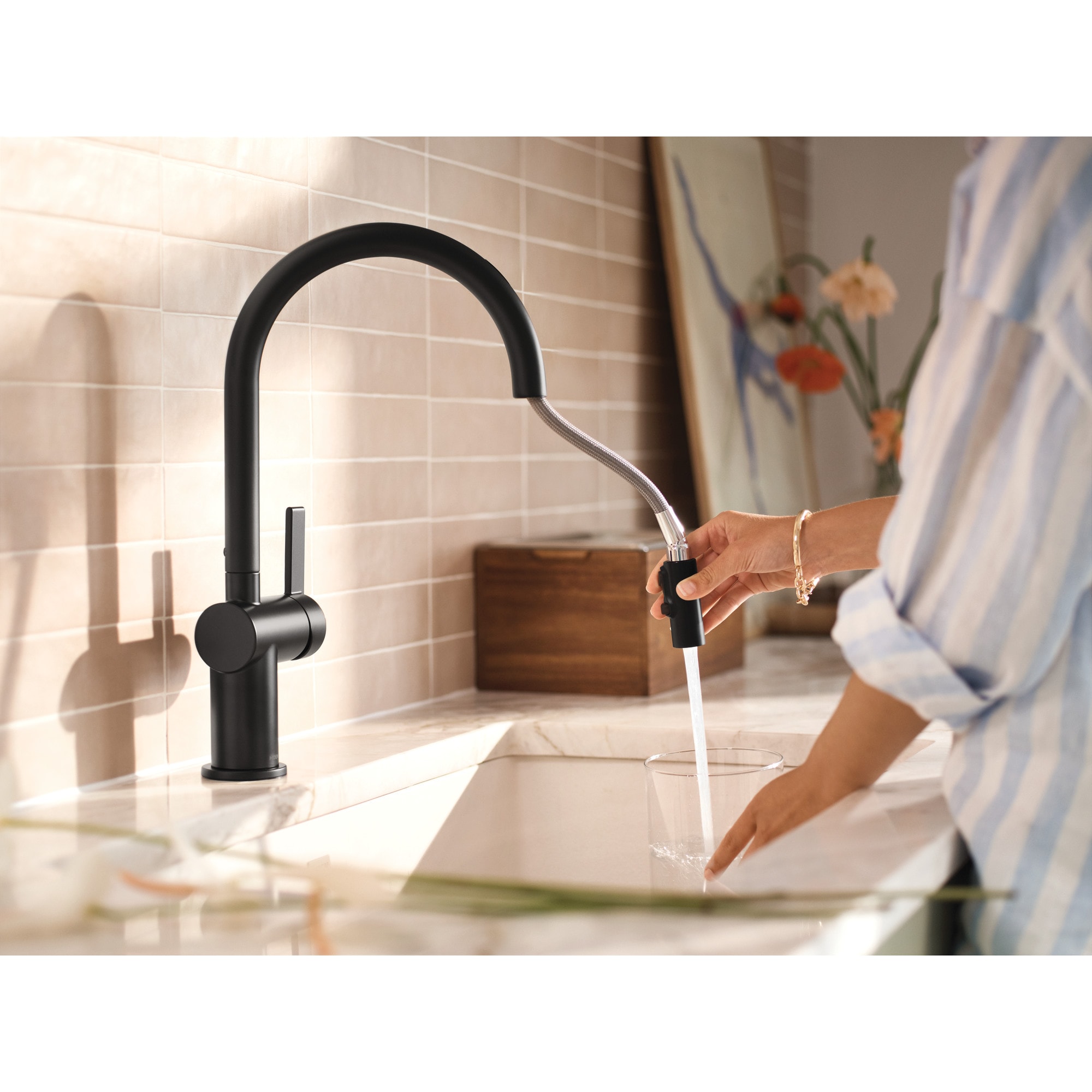 Moen 7622EVBL Kitchen-Faucets - View #4