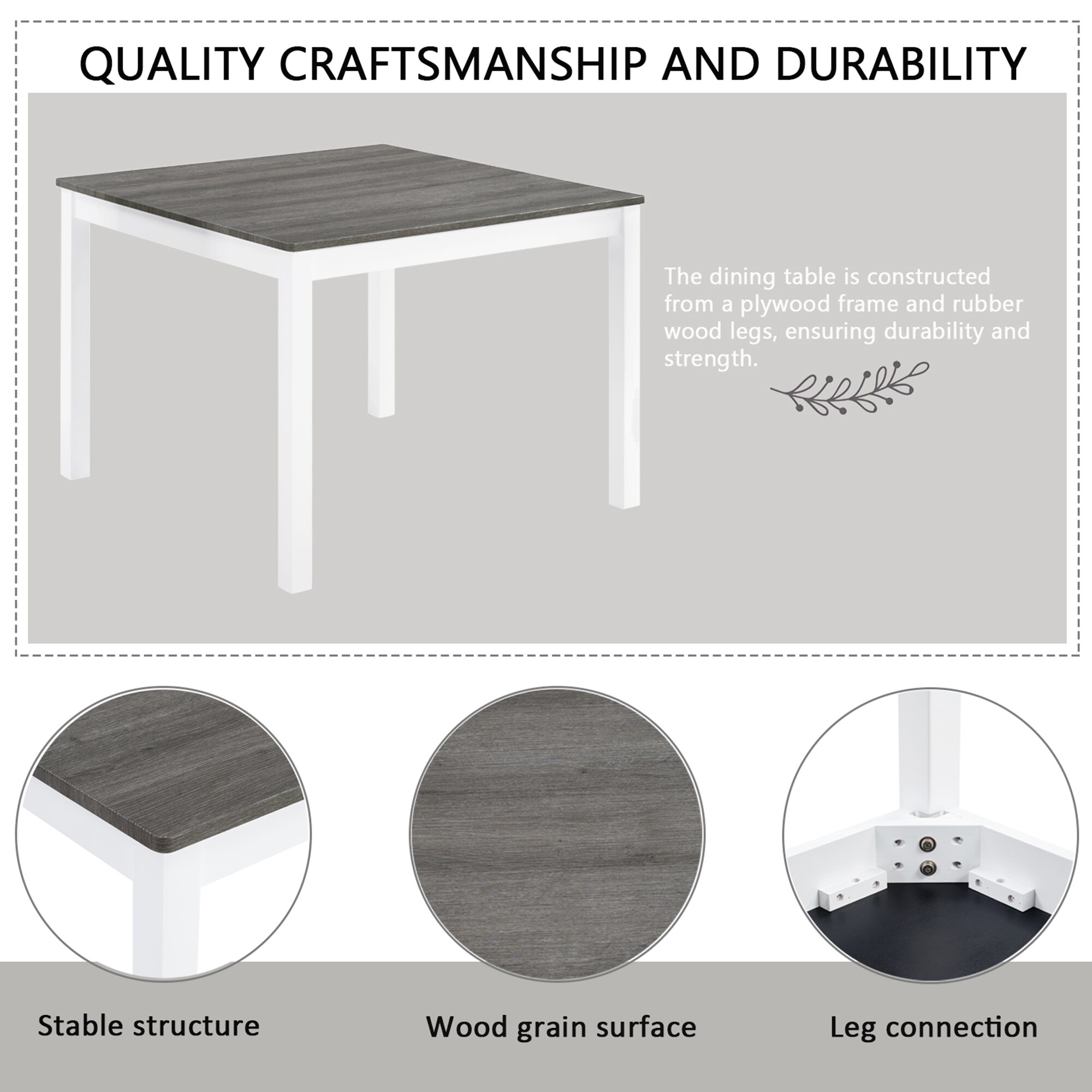 Bybafun YC9900023 Dining-Sets - View #6