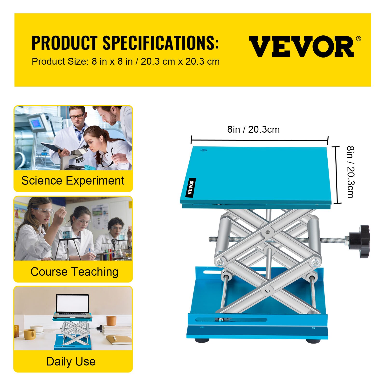VEVOR SYSSJT20X20CM0001V0 Vehicle-Lifts - View #8