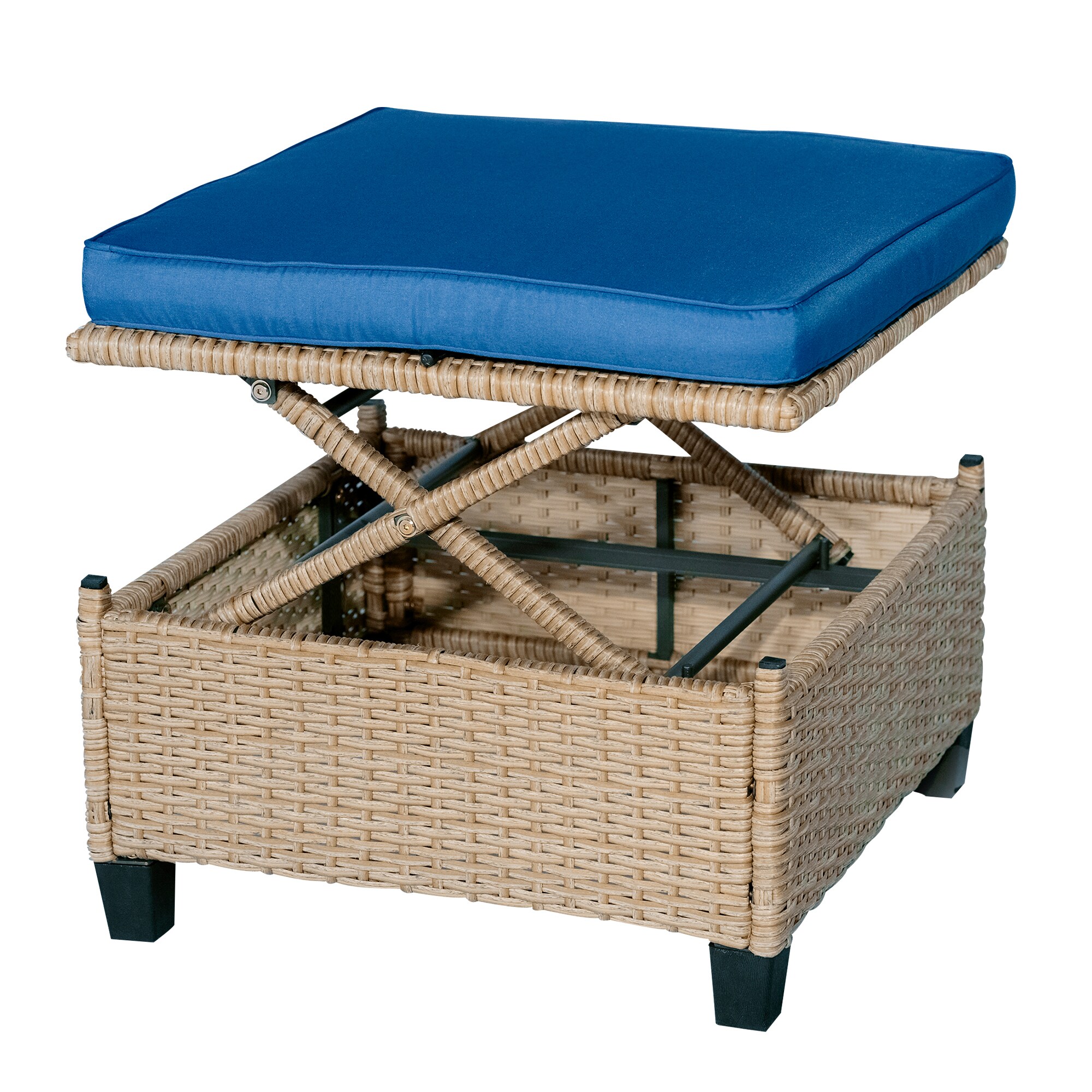 SINOFURN SYA990007BK Patio-Sofas-Daybeds - View #3