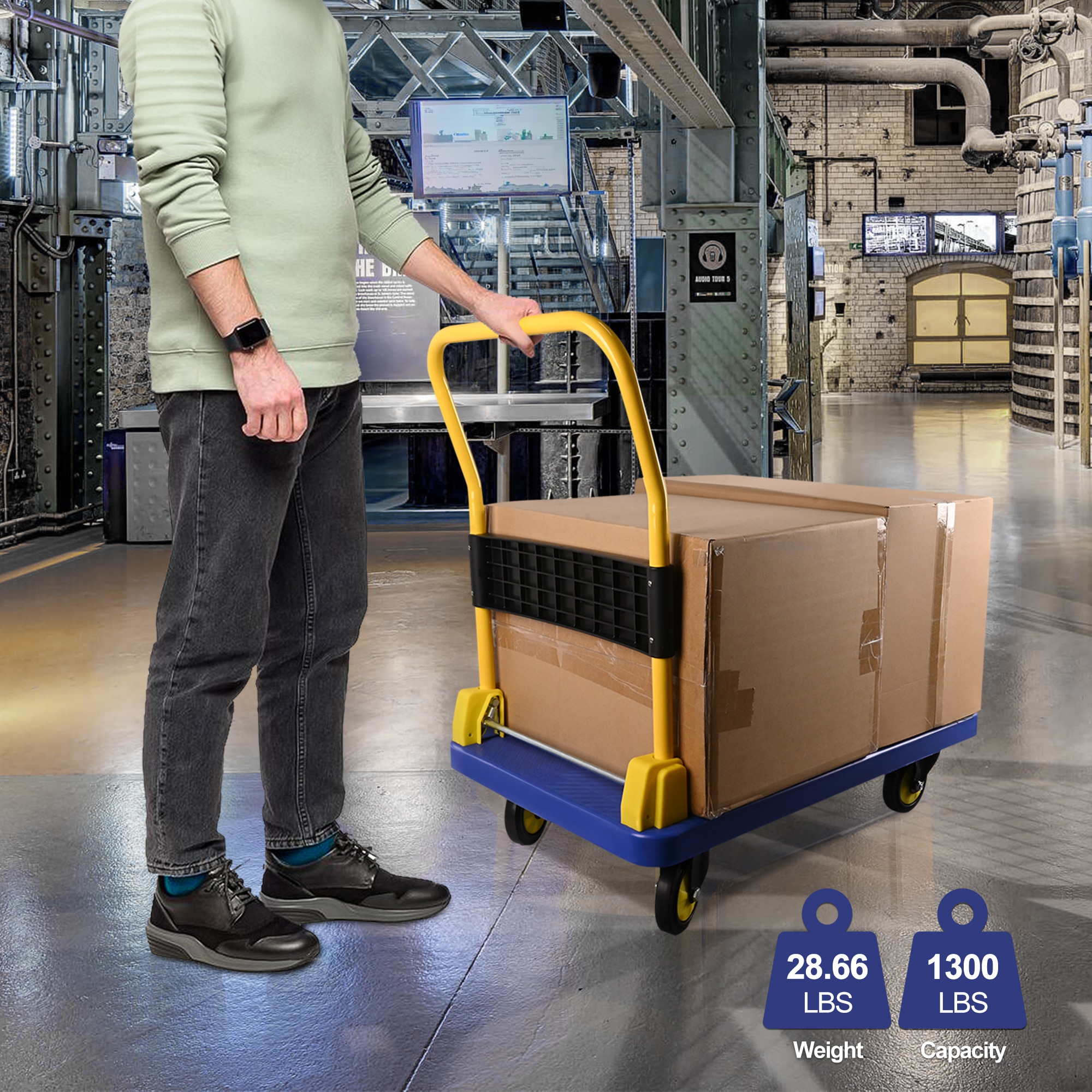 Wrightmaster DOLO0603 Hand-Truck-Dollies - View #7