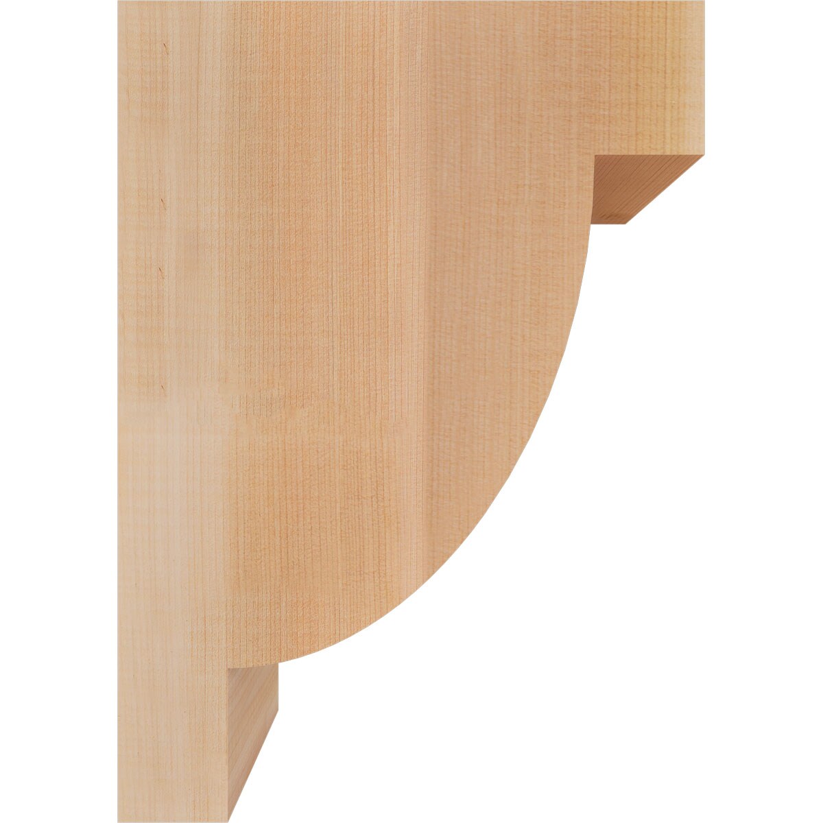 Ekena Millwork COR06X10X14ALP00SWR corbels - View #3
