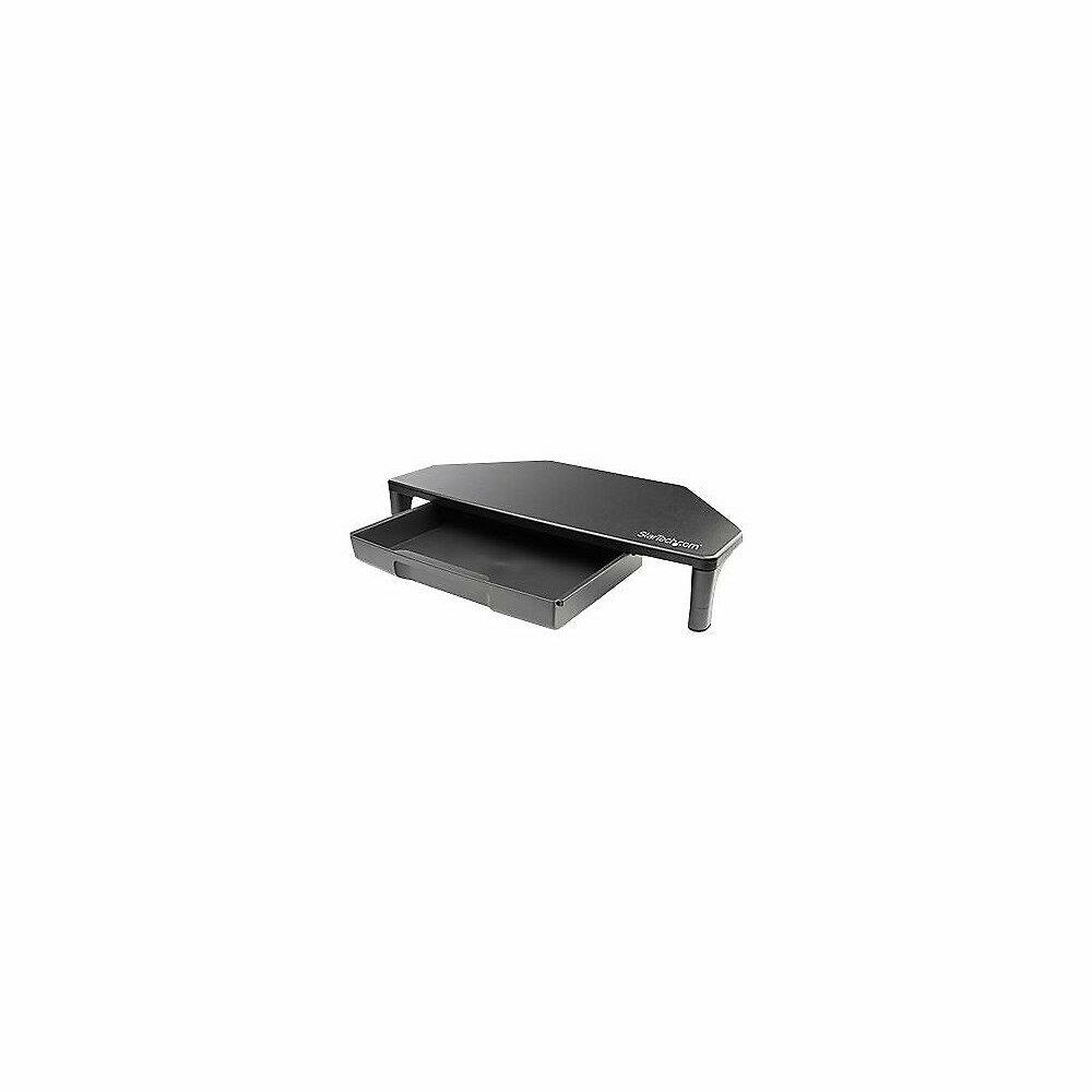 StarTech SYBA165743  MONSTNDCORNR Monitor Riser Stand for Corner Workstation Height Adjustable