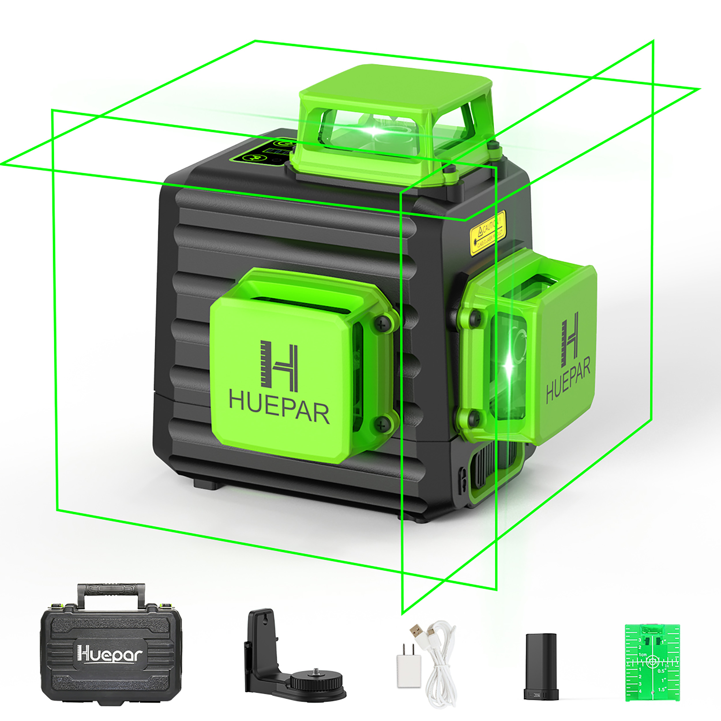 Huepar Green - Self Leveling Laser (Buy or Rent) – EZ-Level