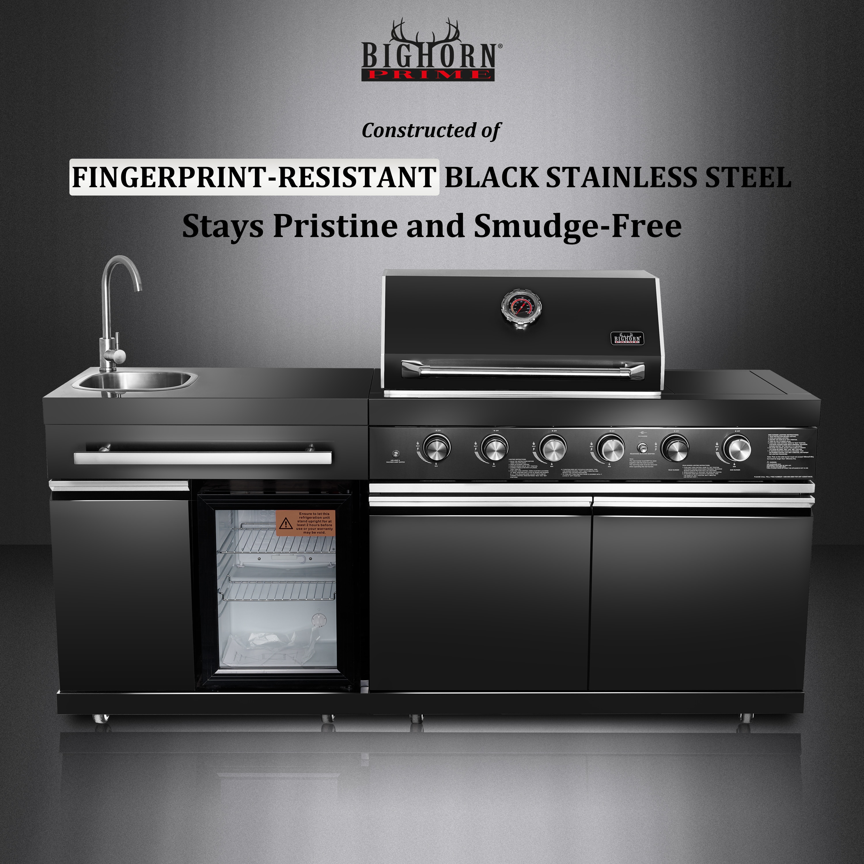 Big Horn SRGG42413 Gas-Grill - View #10
