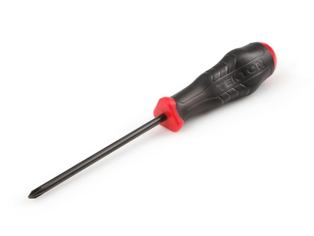 TEKTON 26663 #1 High Torque #1 4-in Phillips Screwdriver