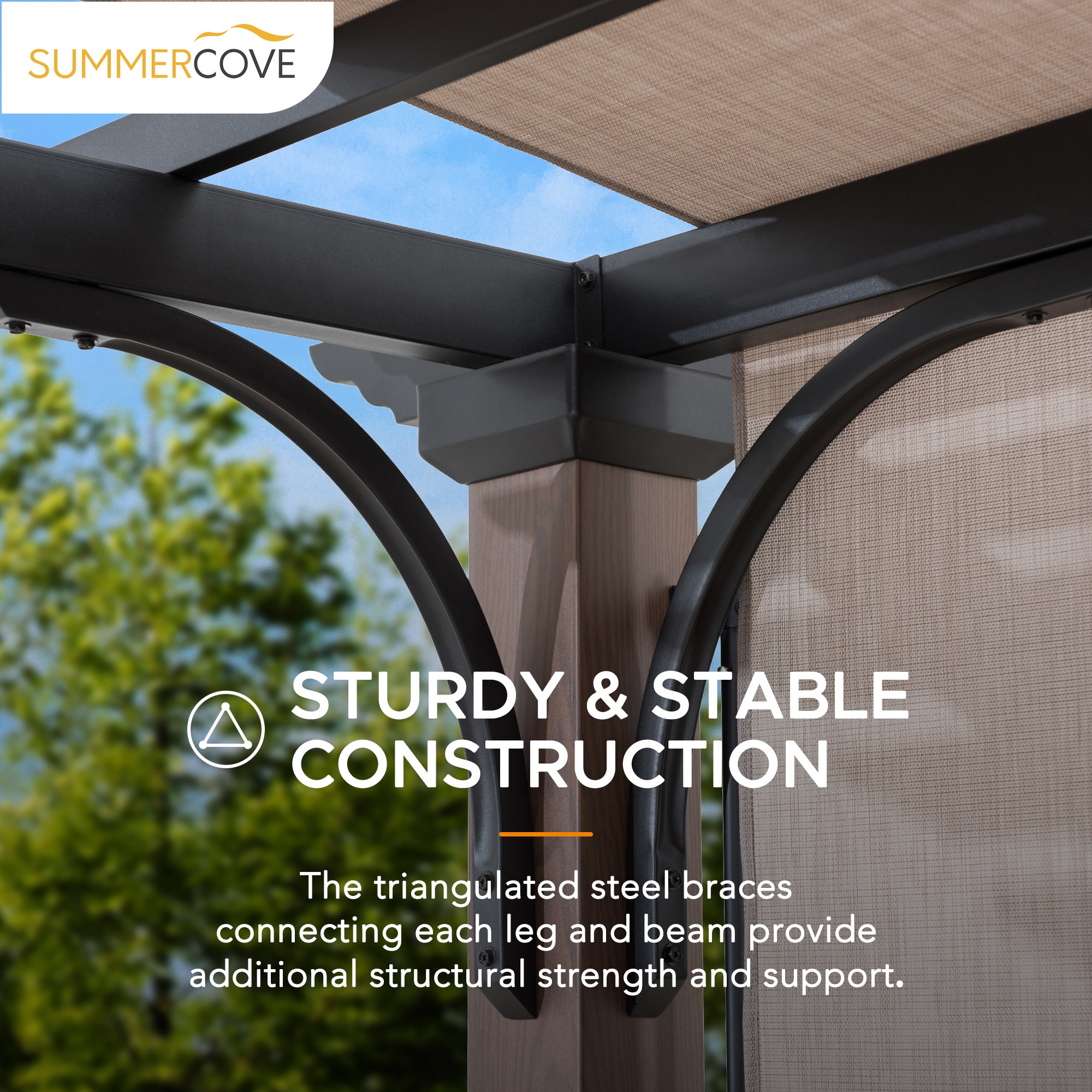 SUMMERCOVE A106005900 Pergolas-2 - View #2
