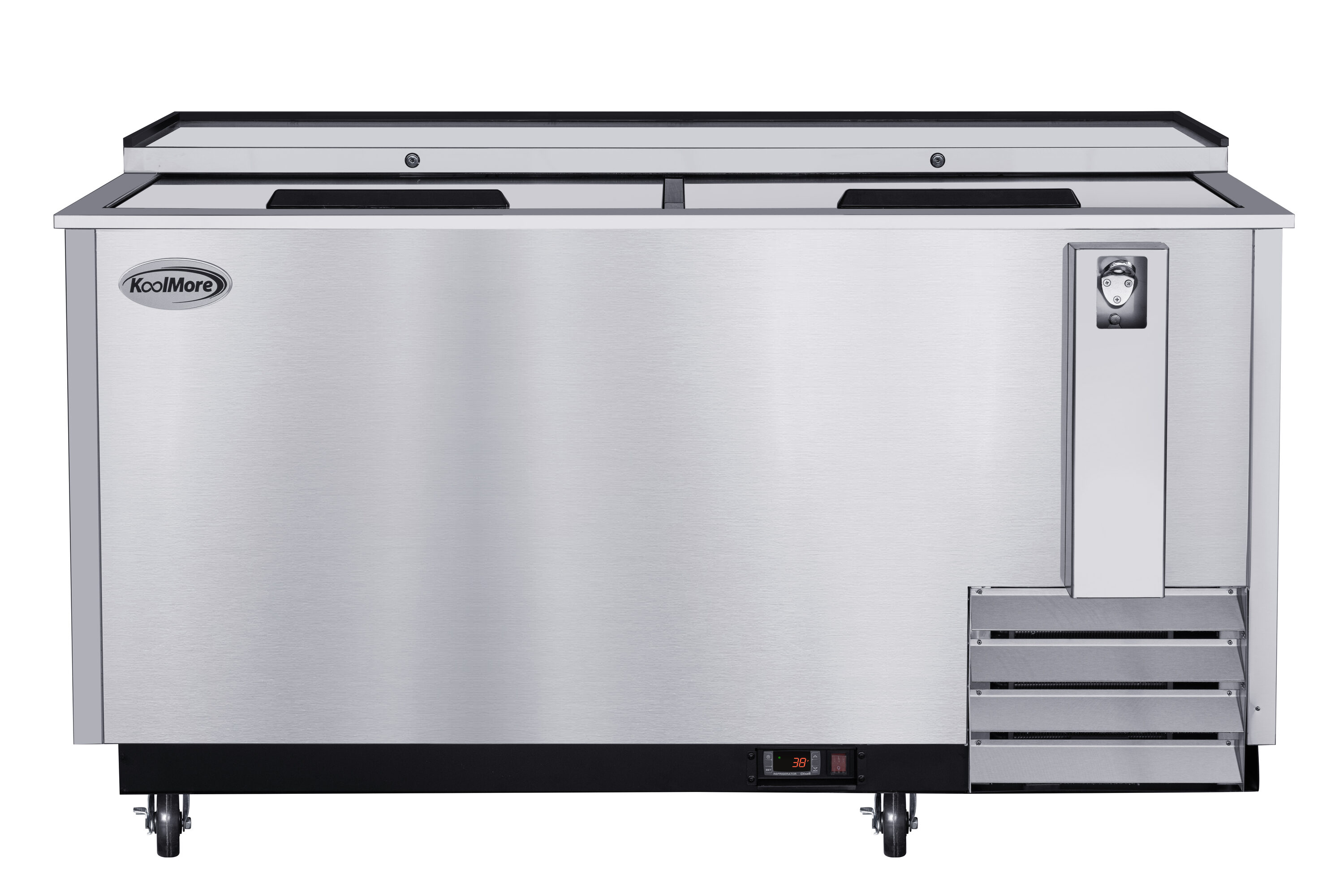 KoolMore LOW-KM-BOC65-SS Commercial-Refrigerators - View #9