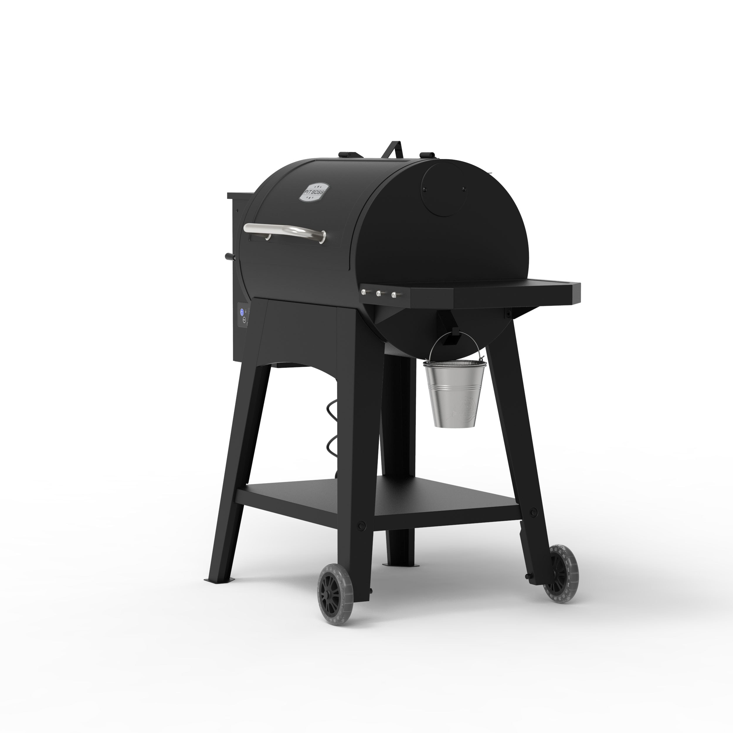 Pit Boss 743-sq in Pellet Grill with Pit Boss Grill Cover & Grilling  Accessories