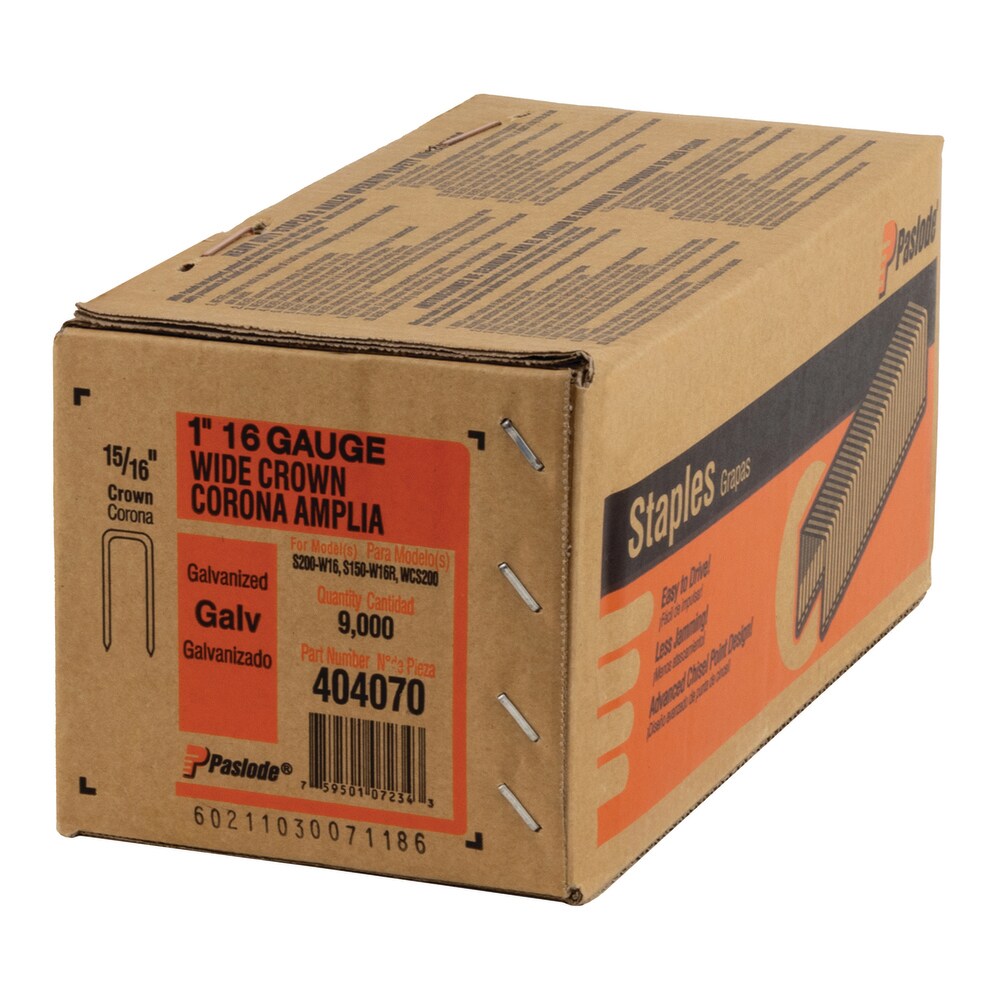 Paslode 404070 staples - View #2