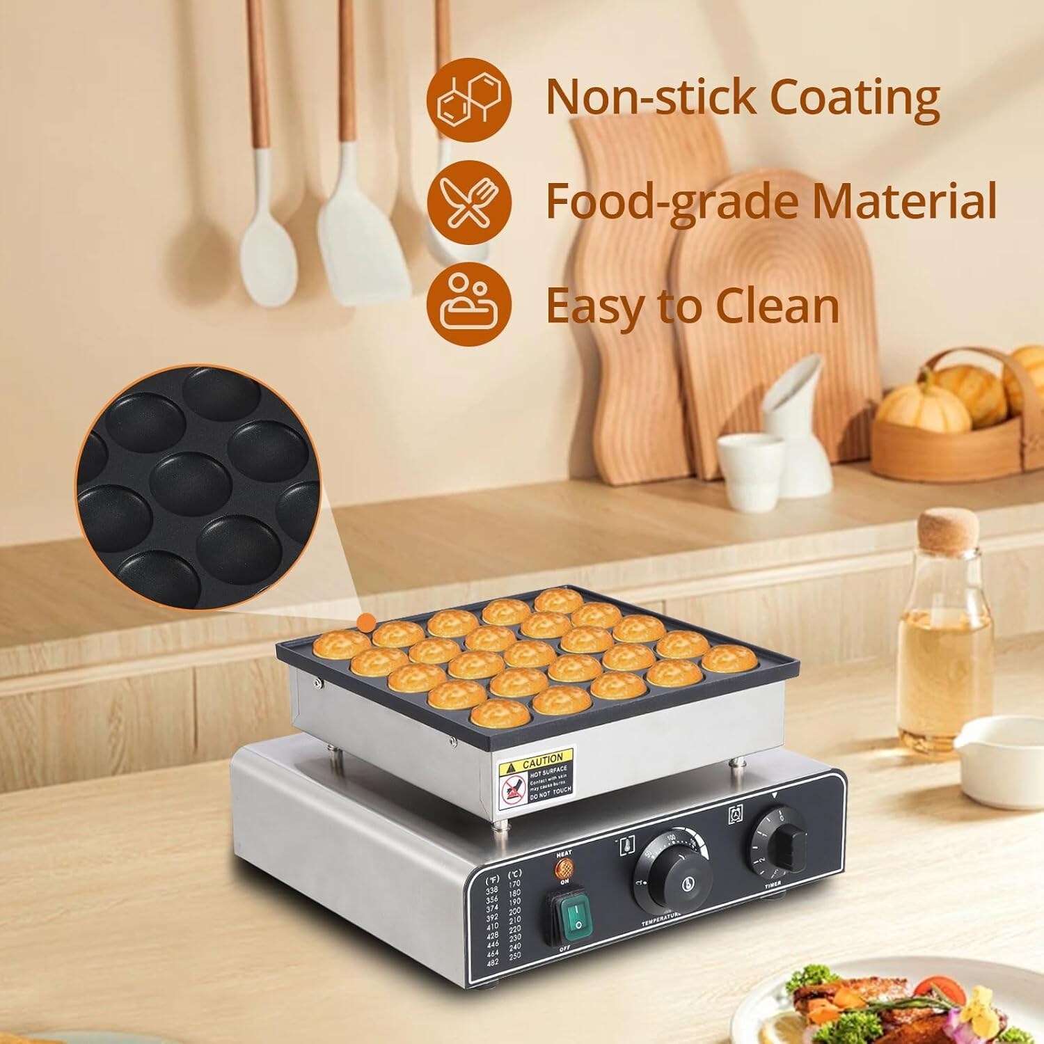 Garvee HQ-D-O1-3UPH-QE45 Novelty-Baking-Appliance - View #7