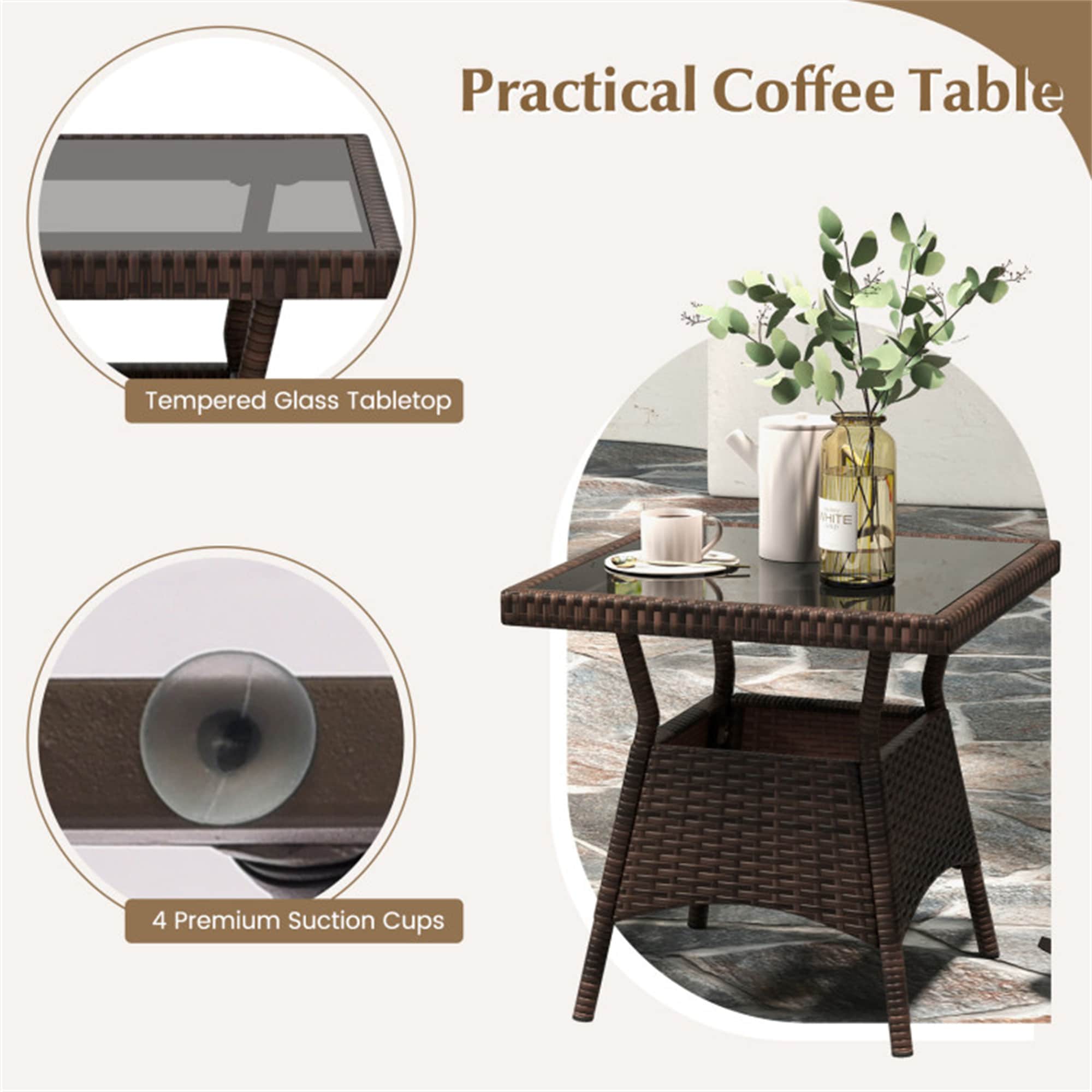 BABOOM BOM-71689NY-CO Patio-Conversation-Sets - View #10