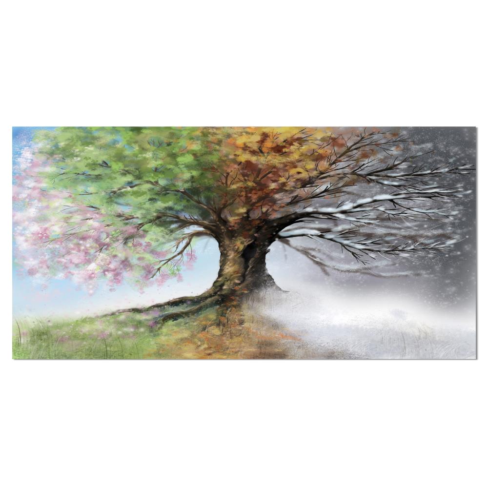 Designart PT9283-32-16 16-Inches H x 32-Inches W Landscape Canvas Print