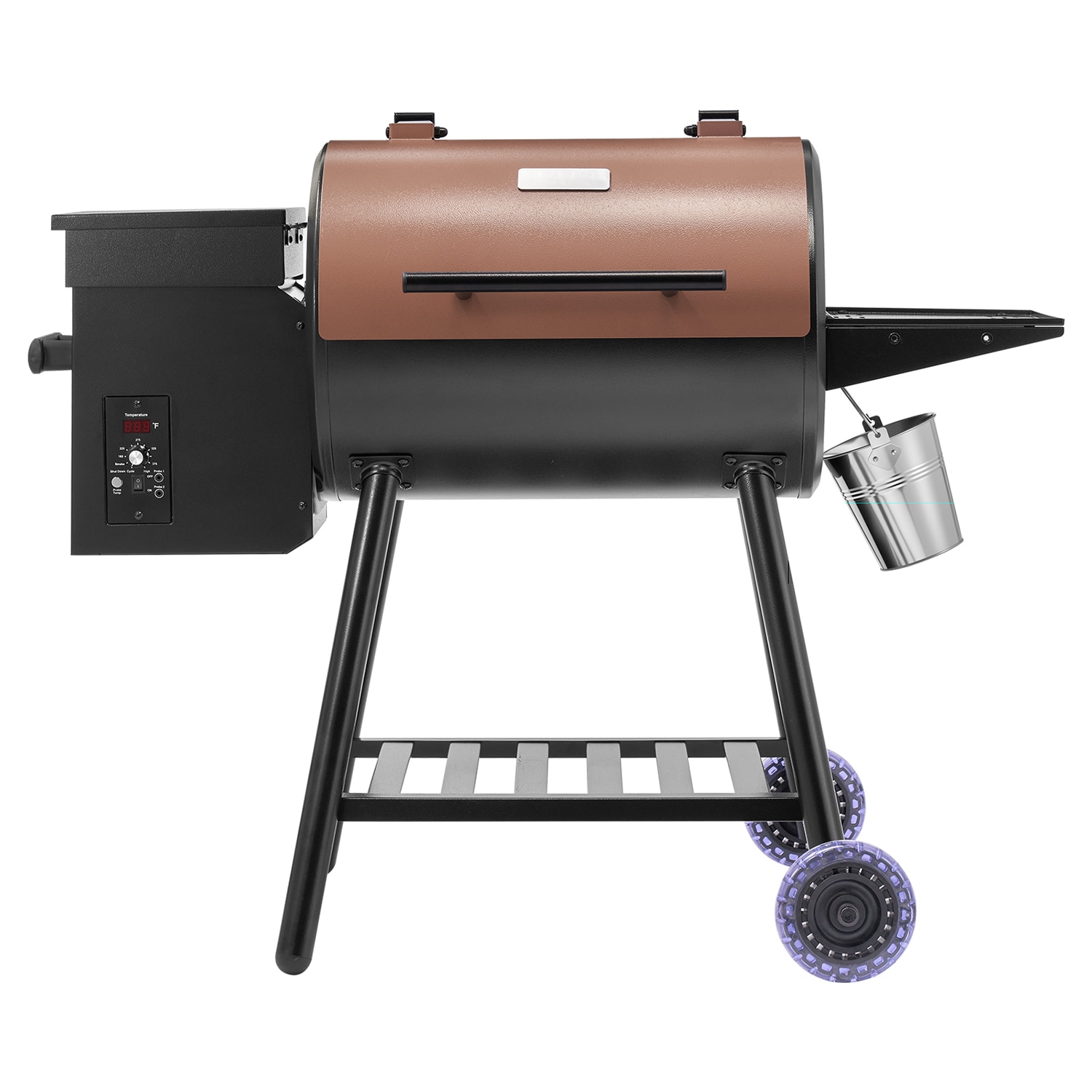 GZMR 456-Sq. in Black Pellet Grill Sansujyuku sansujyuku.com