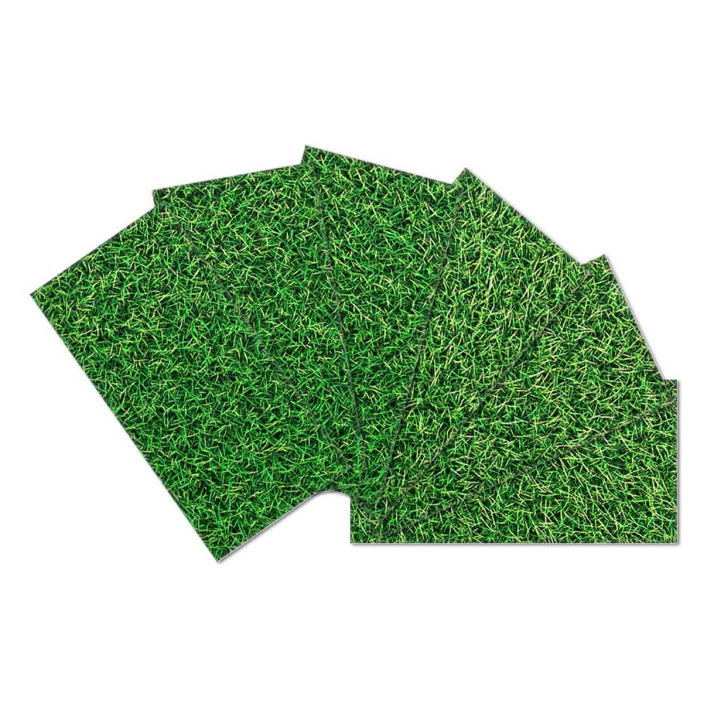 Instant Mosaic 1490301 SkinnyTile 48-Pack Multicolor 3-in x 6-in Glossy Glass Random Wall Tile