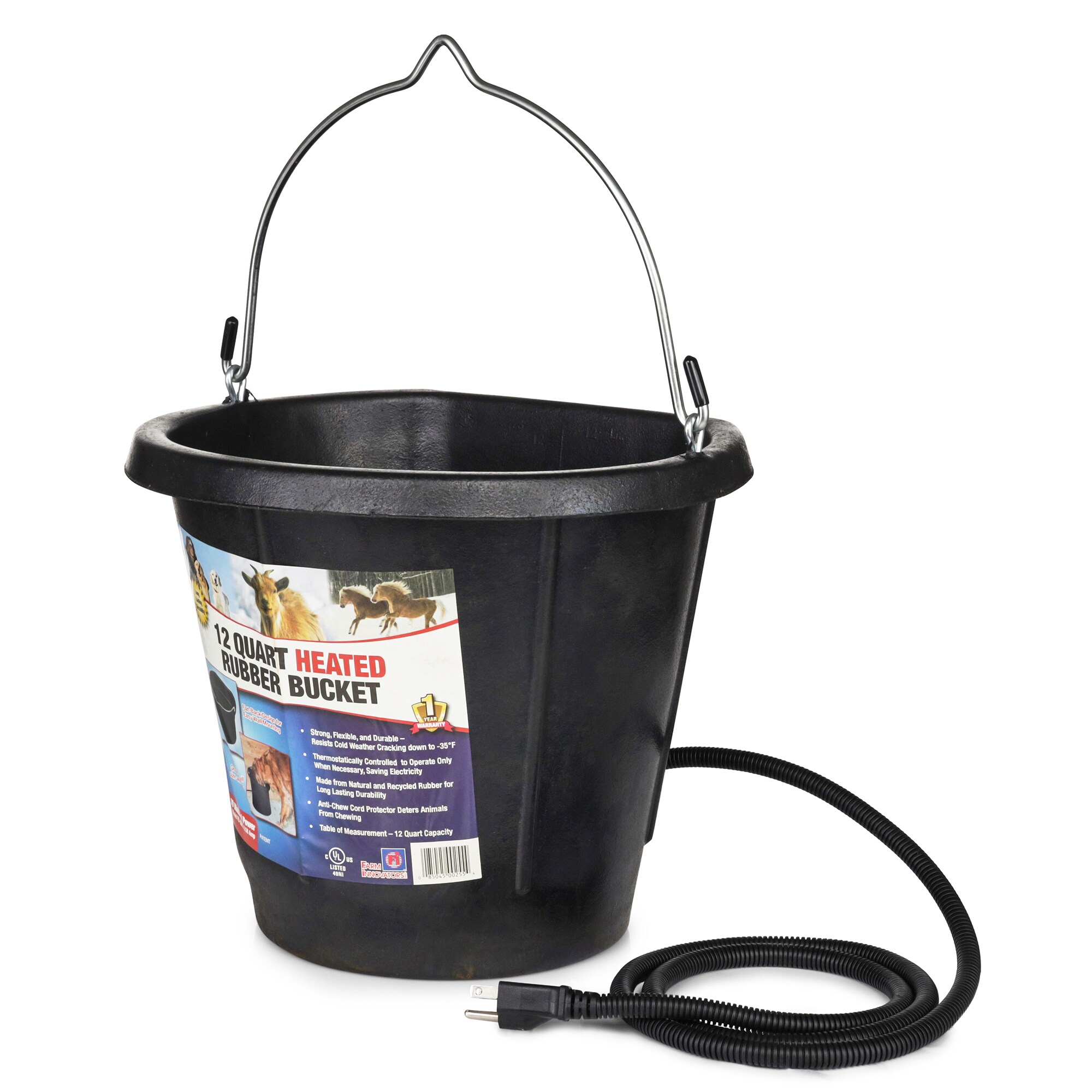 Farm Innovators FI-FB-80R Pet-Feeder - View #3