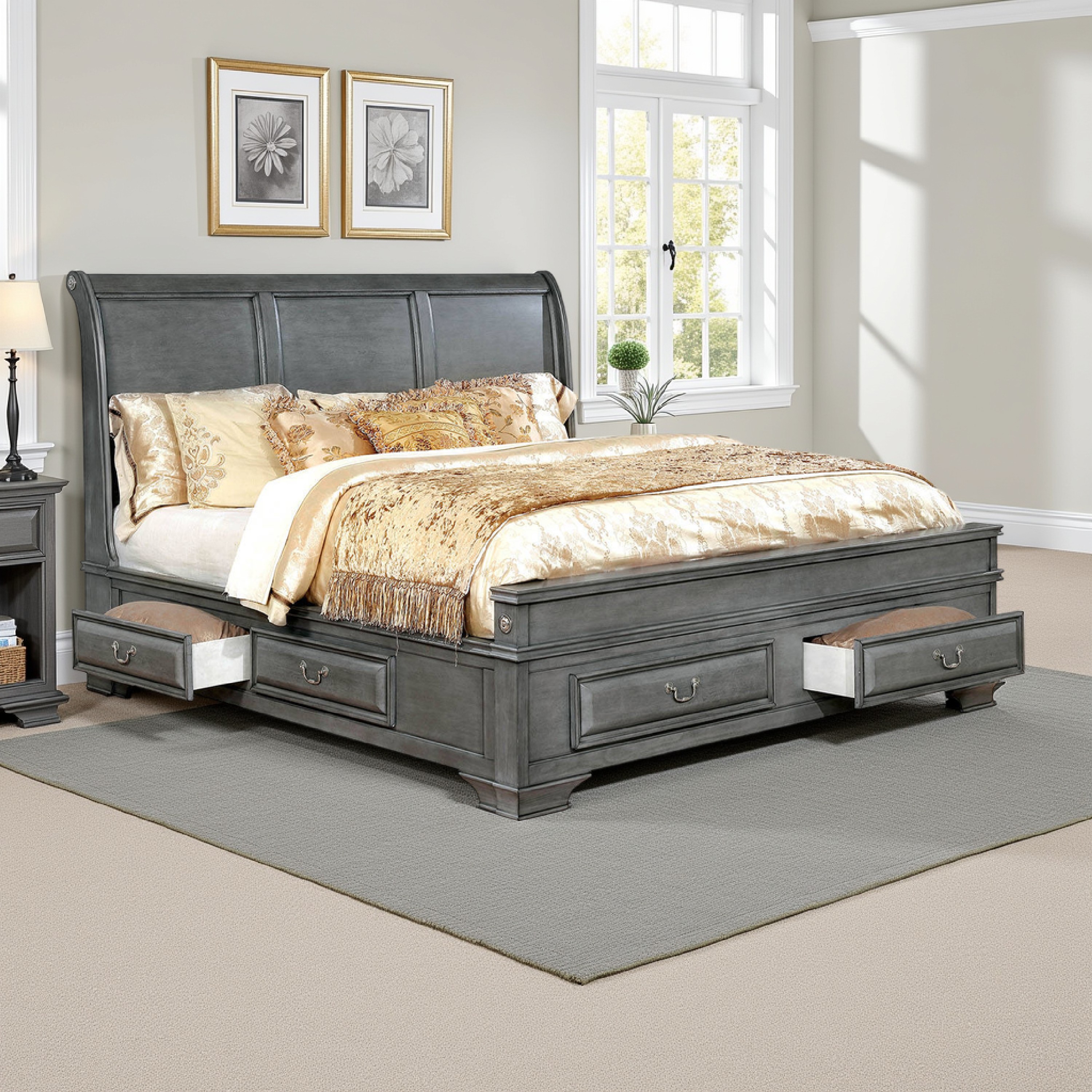 Benzara BM216315 beds - View #6
