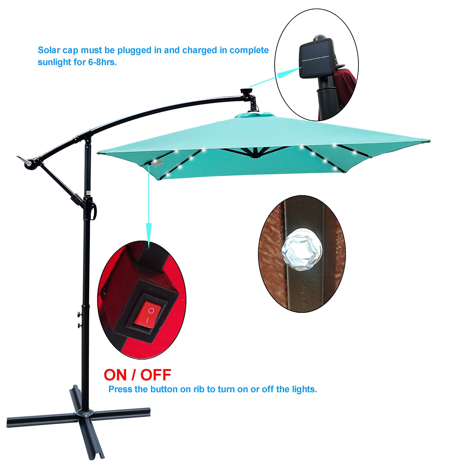 Bybafun YA8100010 Umbrellas-2 - View #9