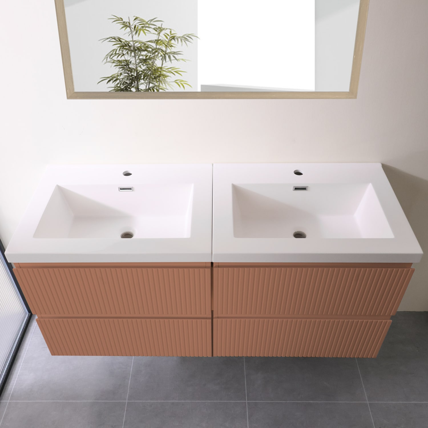 WONLINE USBR6072 Bath-Vanity-Combo - View #11