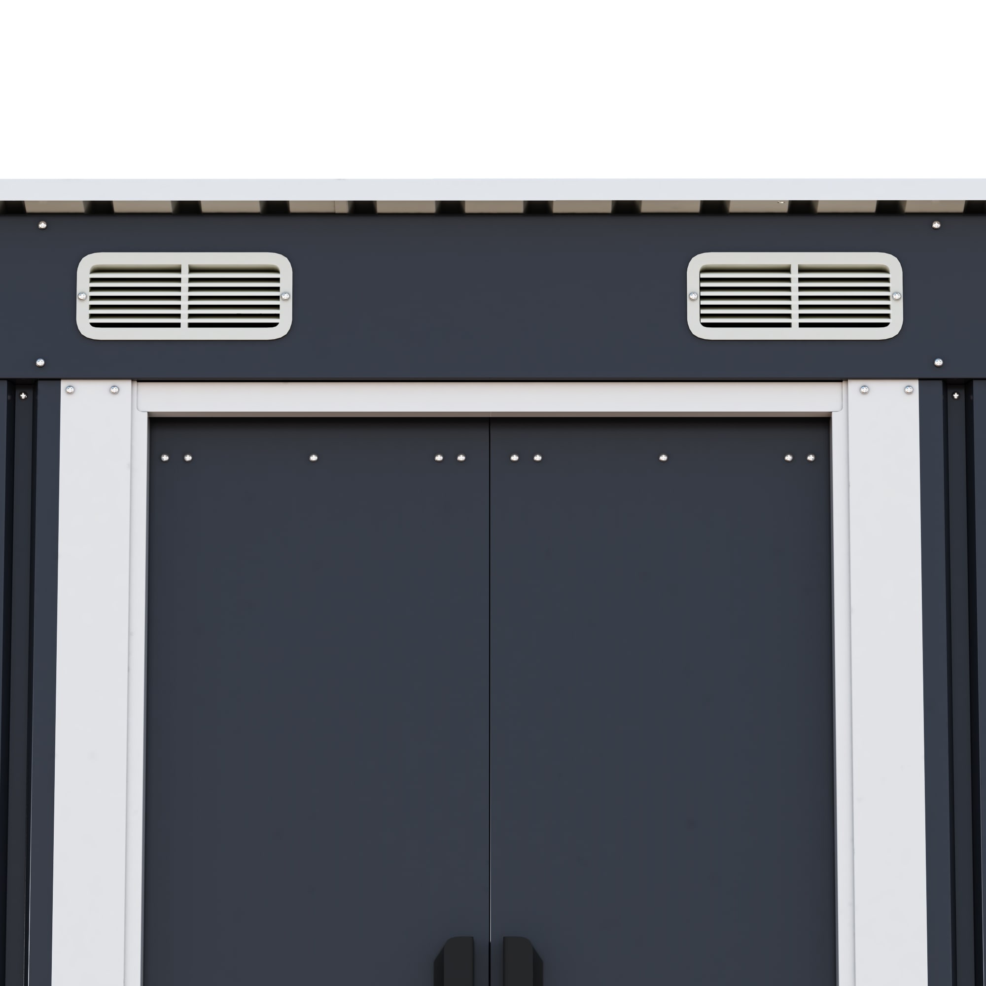 Jaxpety HG61N0734 Metal-Storage-Buildings-Sheds - View #11
