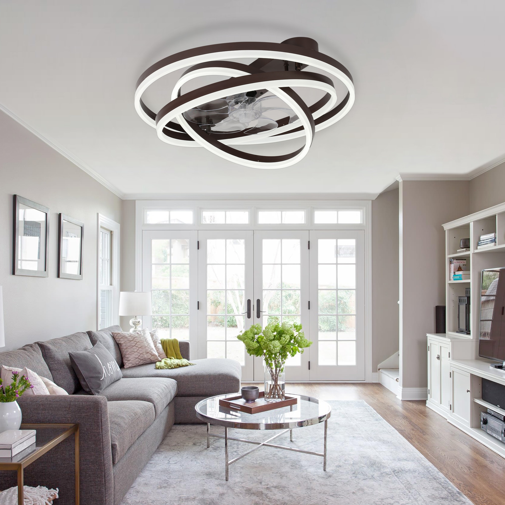 Bella Depot WSFSD2401-K Ceiling-Fans - View #2