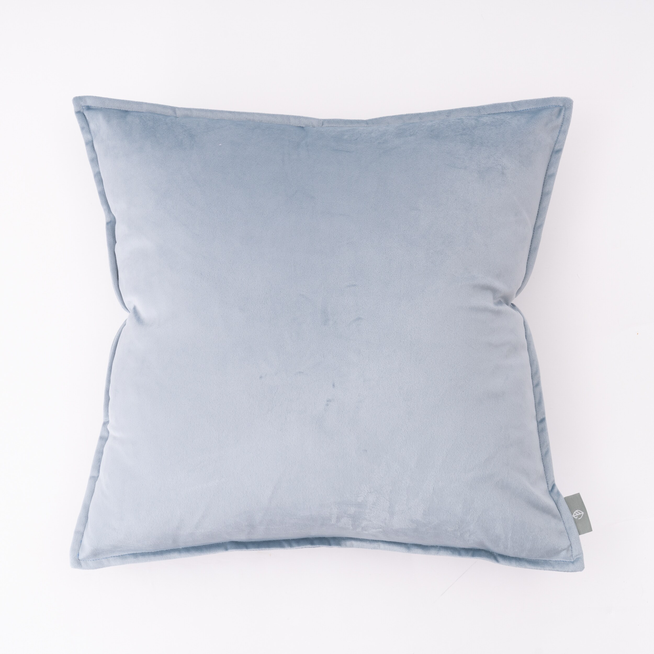 CLOUD-SHAPED THROW PILLOW - Taupe gray