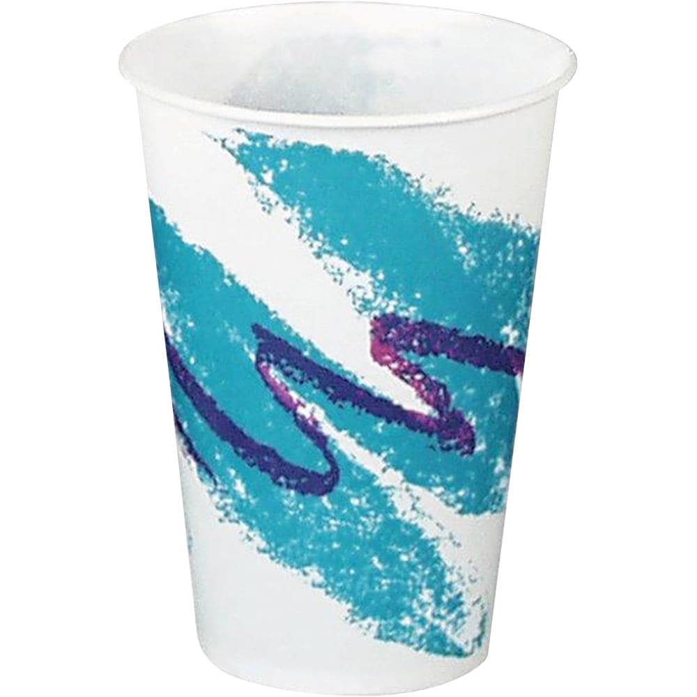 SOLO 100-Count 7-oz Paper Disposable Cups at