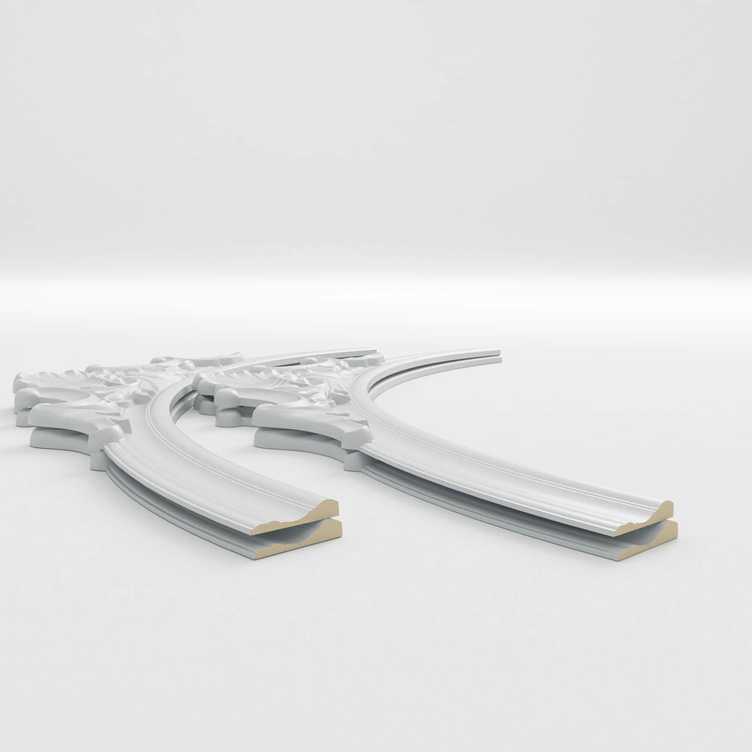 Ekena Millwork CRK77SH Ceiling-Rings - View #6