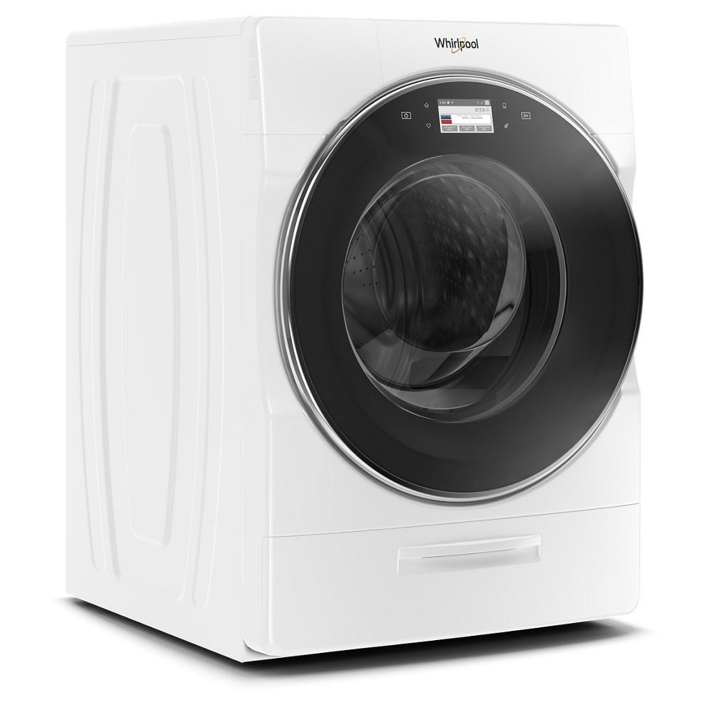 Whirlpool 5-cu ft High Efficiency Stackable Steam Cycle Front-Load Washer  (Chrome Shadow) ENERGY STAR