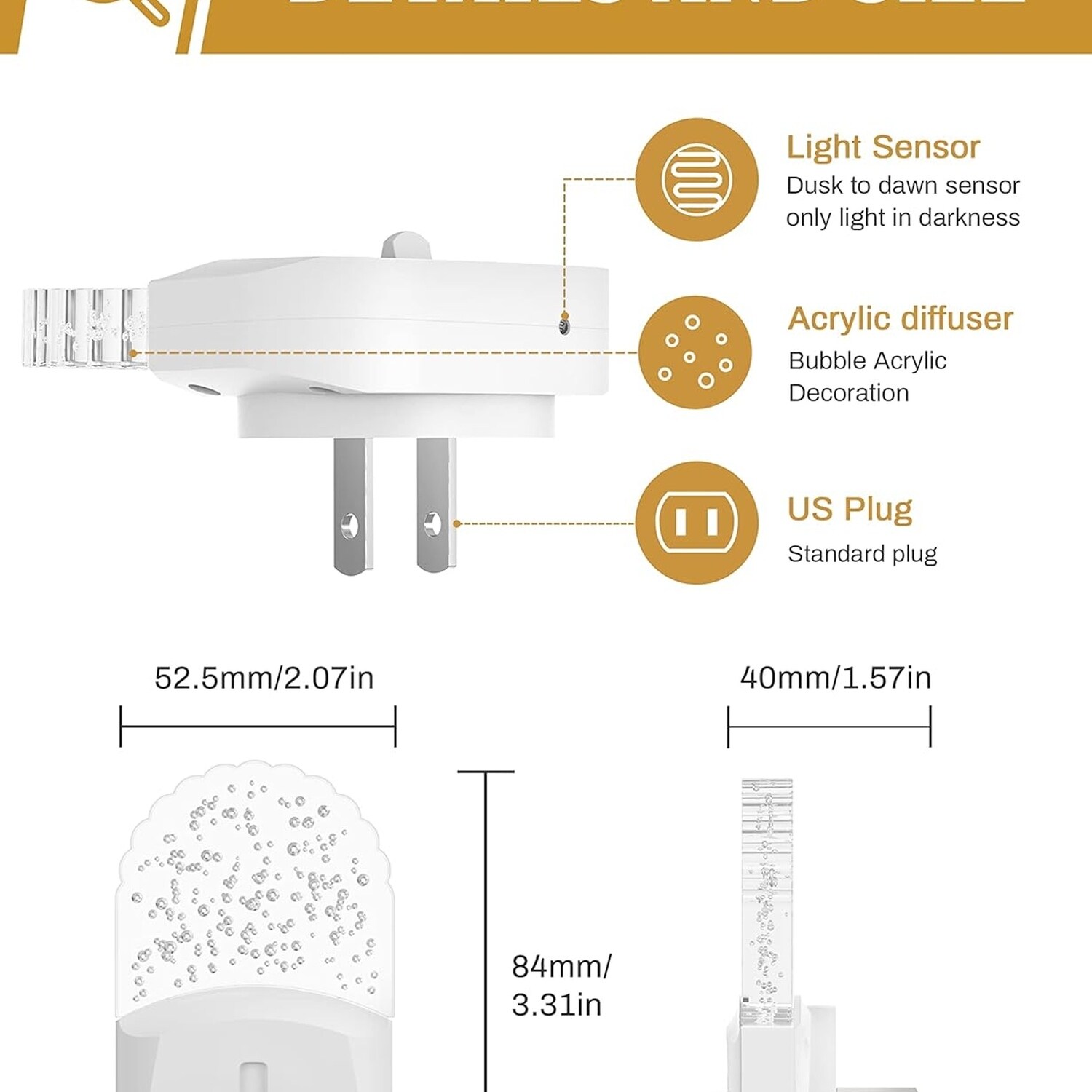DORESshop LSC-GY01907US-2 Night-Lights - View #5