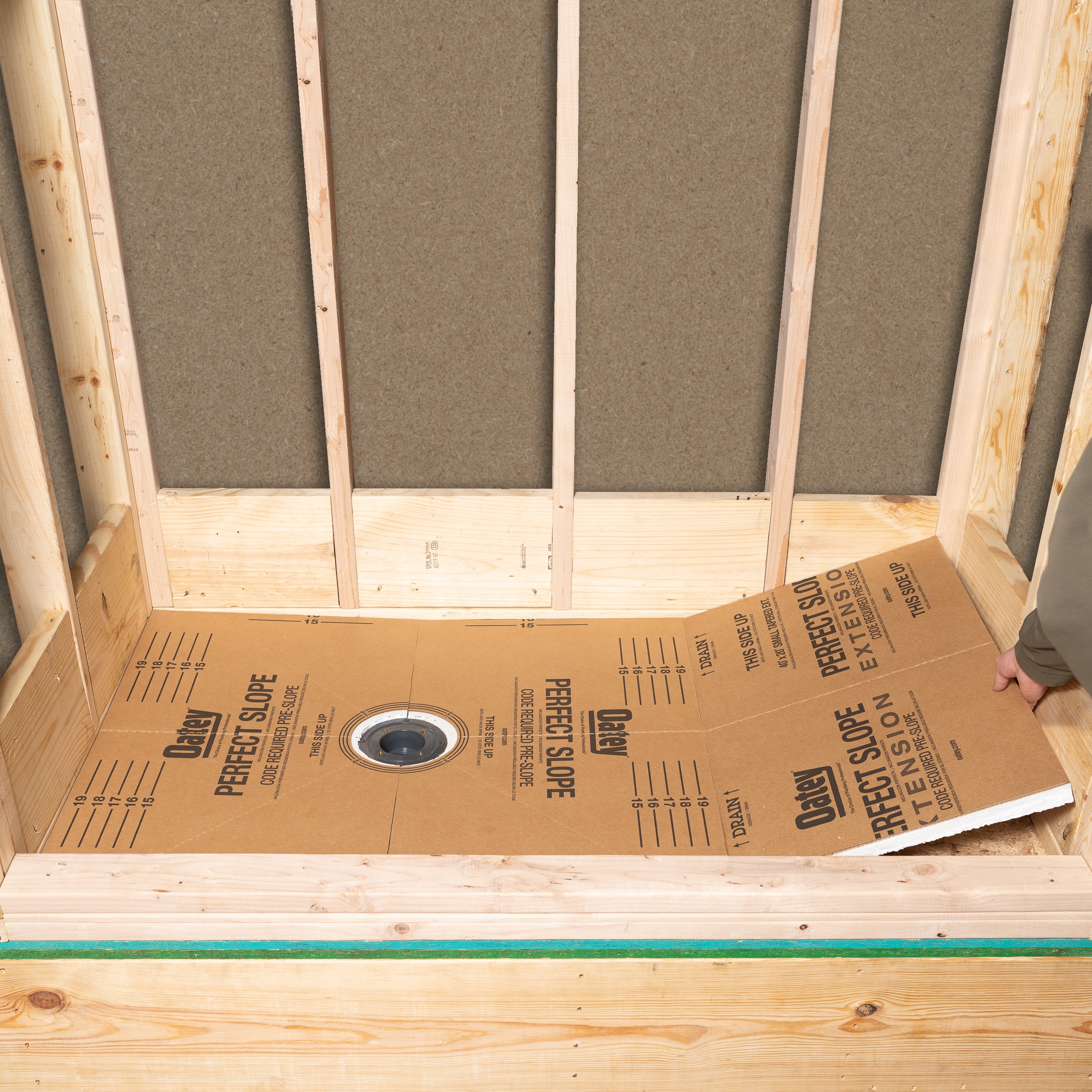 Oatey 41641 Shower-Floor-Parts - View #9