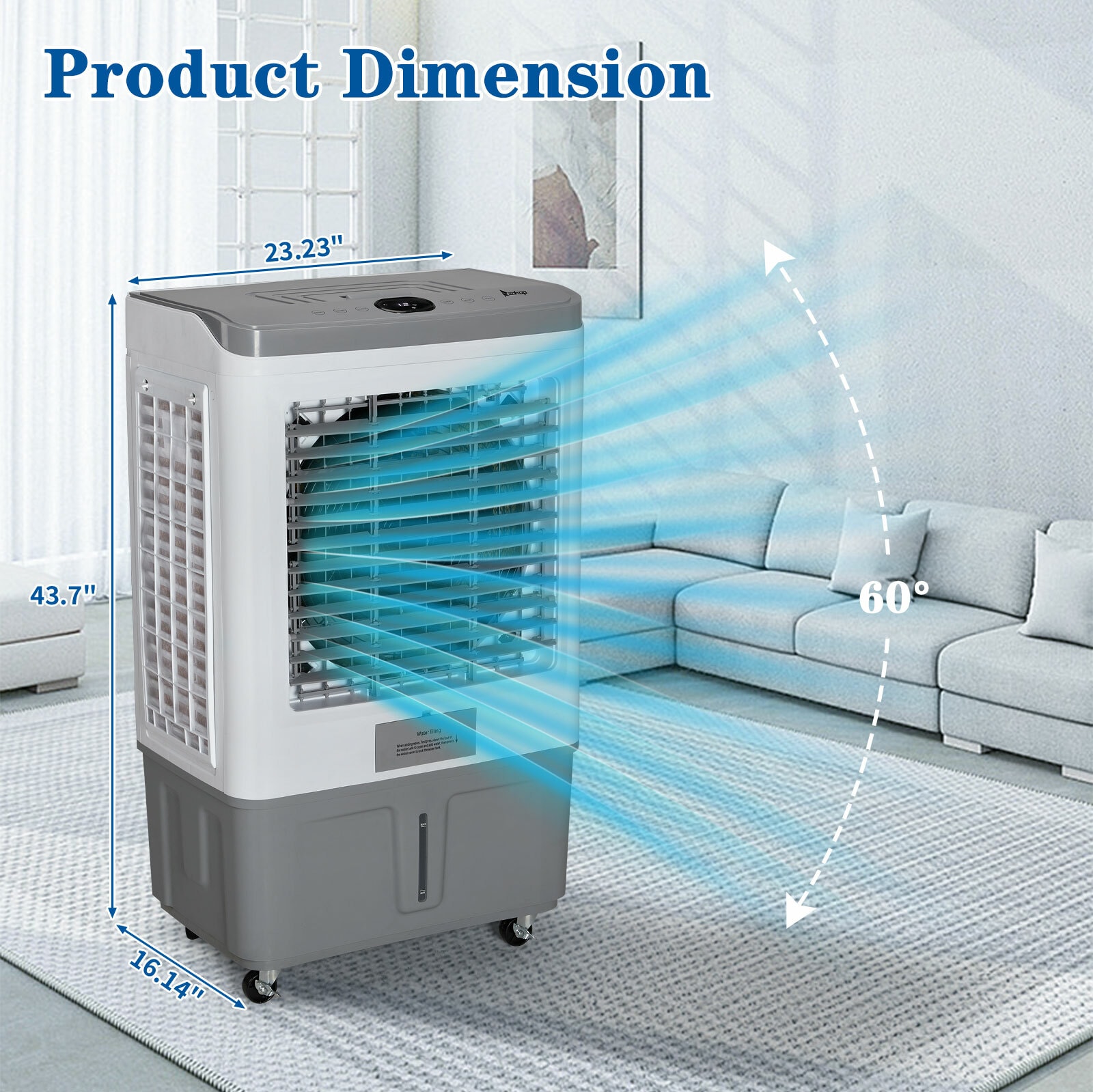 Outopee LO1G46000711 Evaporative-Cooler - View #4