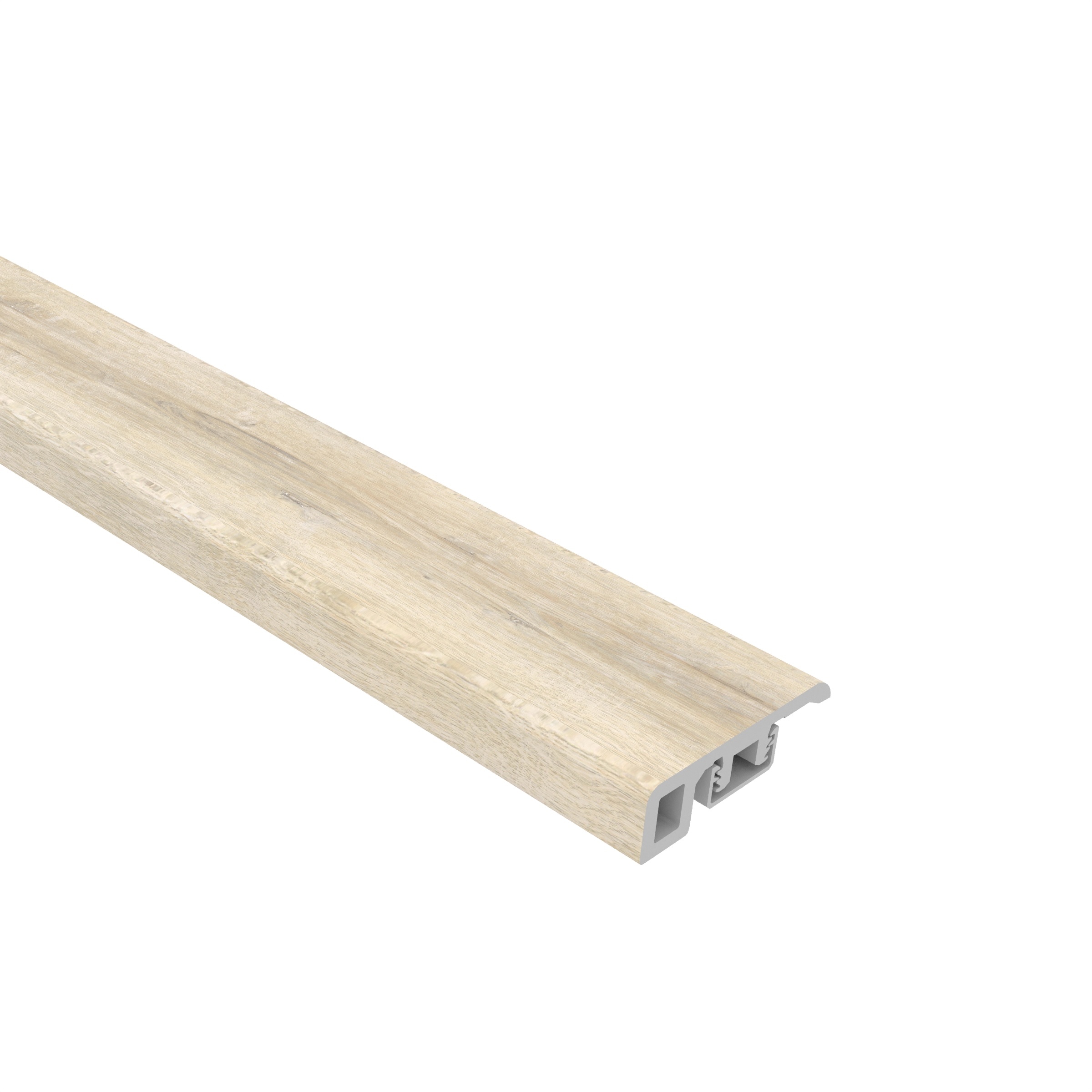 CALI 7902501318 Longboards Coastline Cliff Vinyl Accessories Threshold Coastline Cliff 0.33-in T x 1.4-in W x 72.83-in L Vinyl Threshold