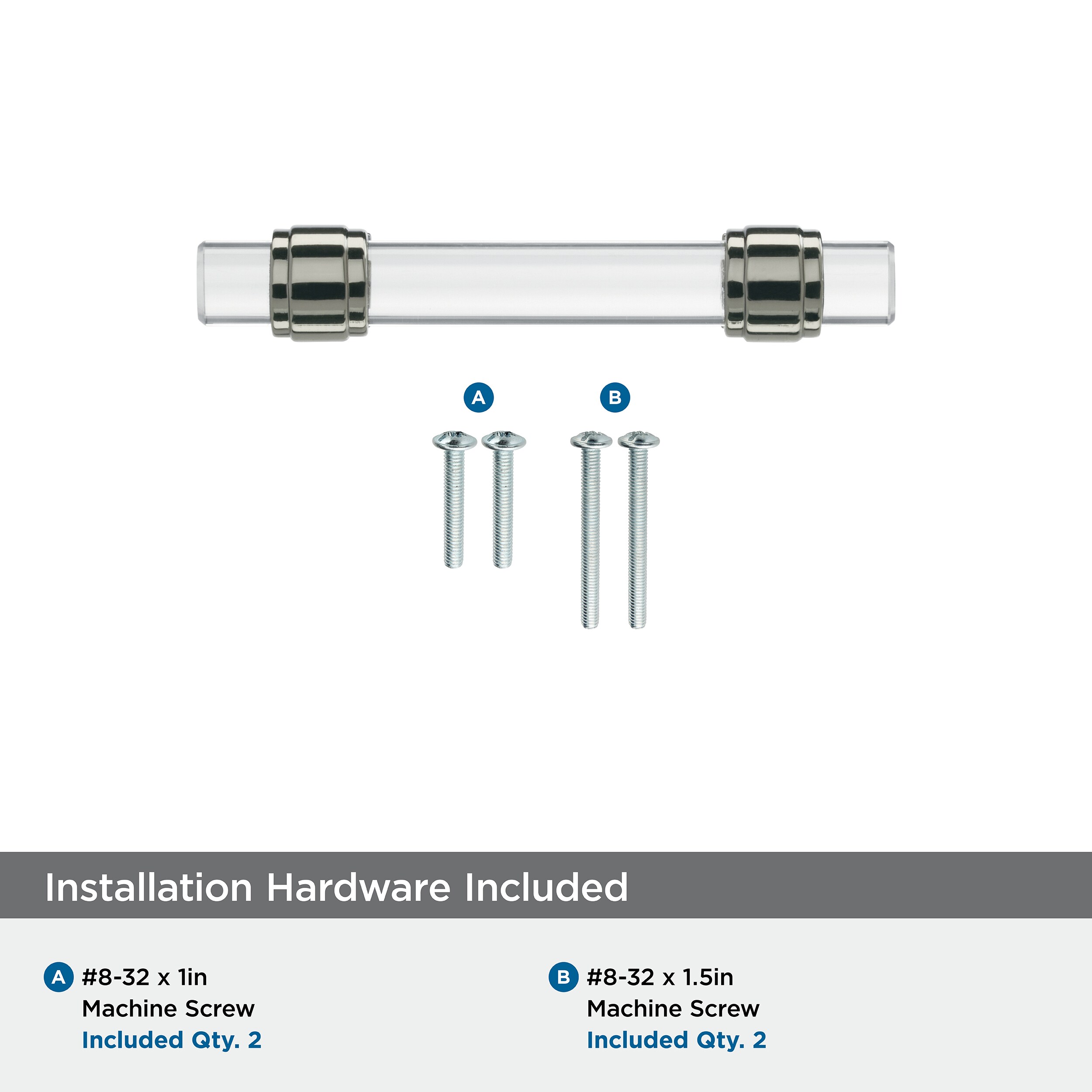Amerock BP36659CGM Cabinet-Pulls - View #4