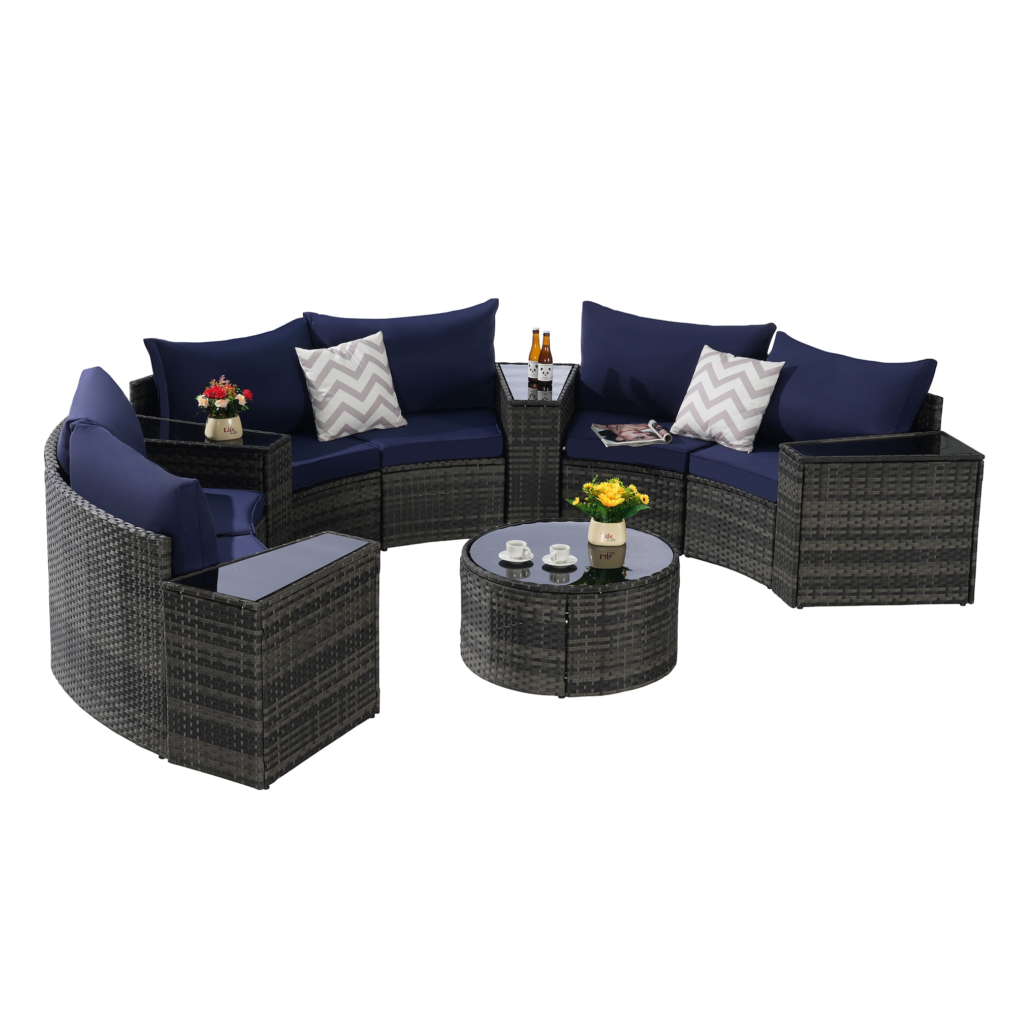 Bybafun YB6700080 Patio-Sofas-Daybeds - View #13