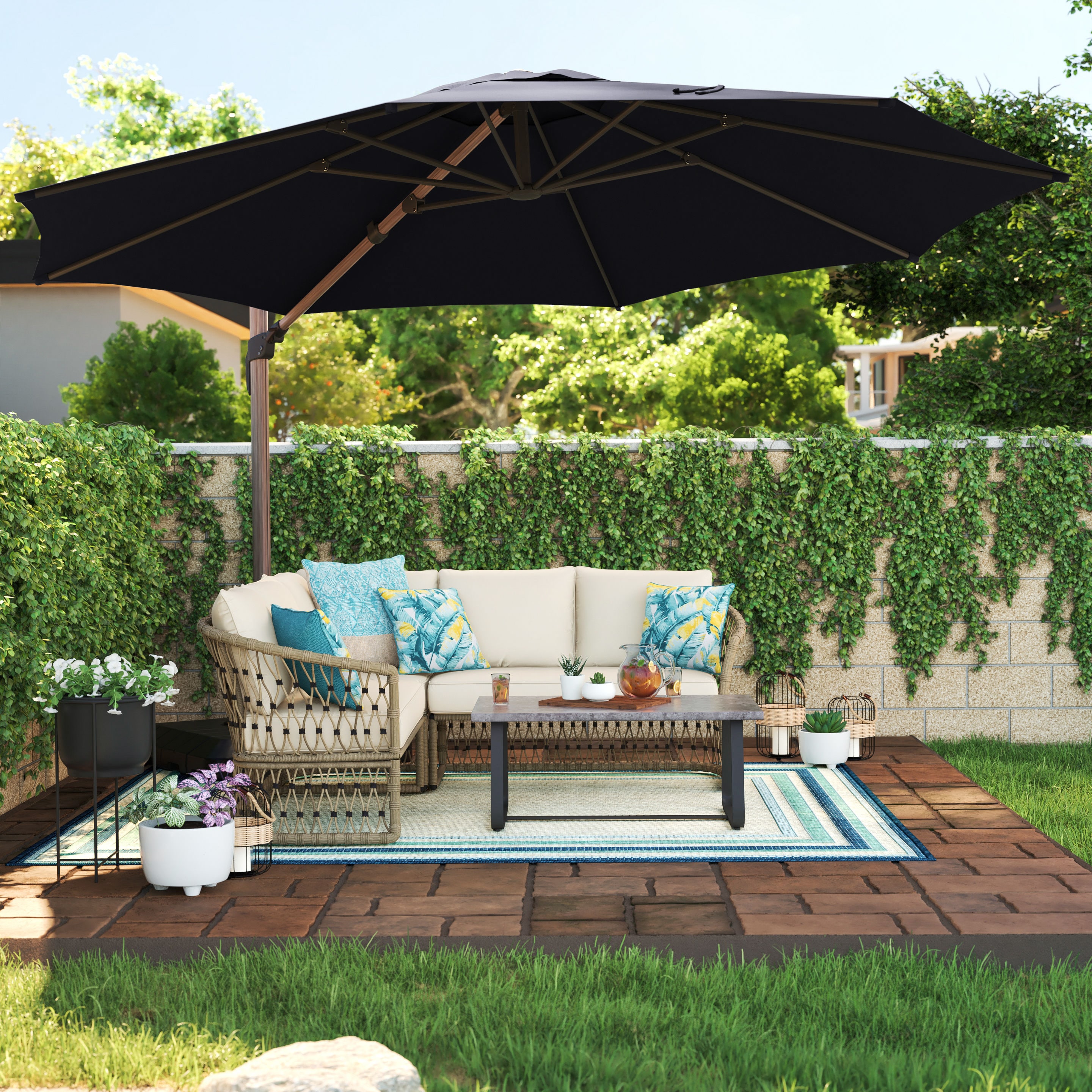allen + roth URA058012A Umbrellas-2 - View #3