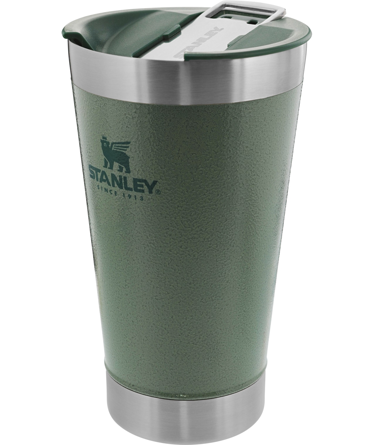 Stanley Beer Pint Cup with cover - opener 3D model