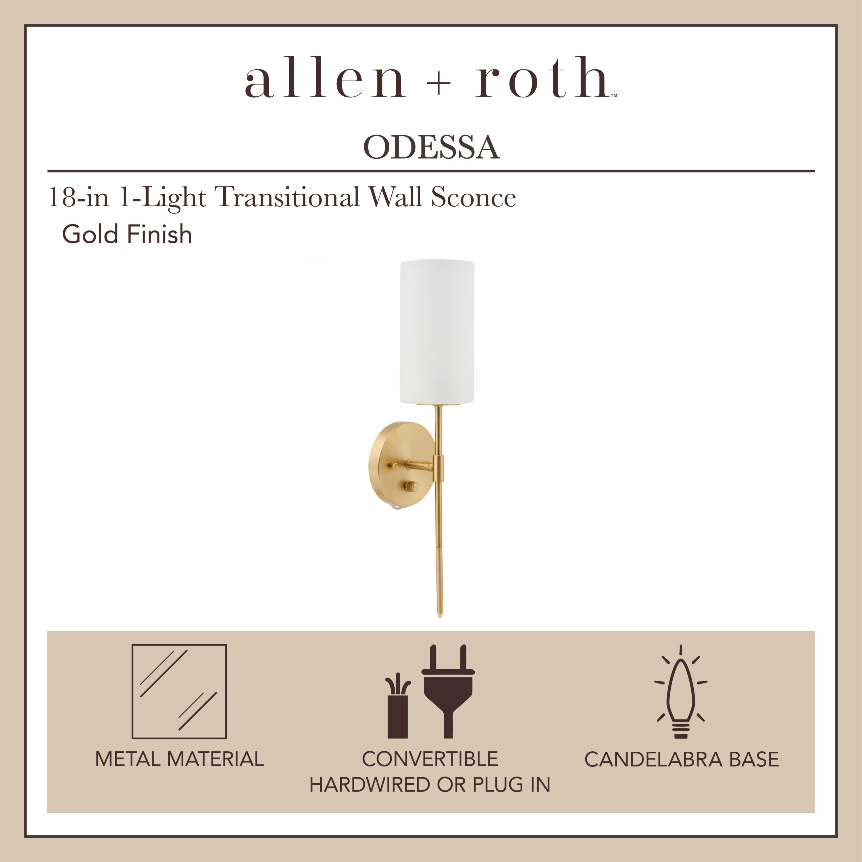 allen + roth WS22GD b090000 - View #2
