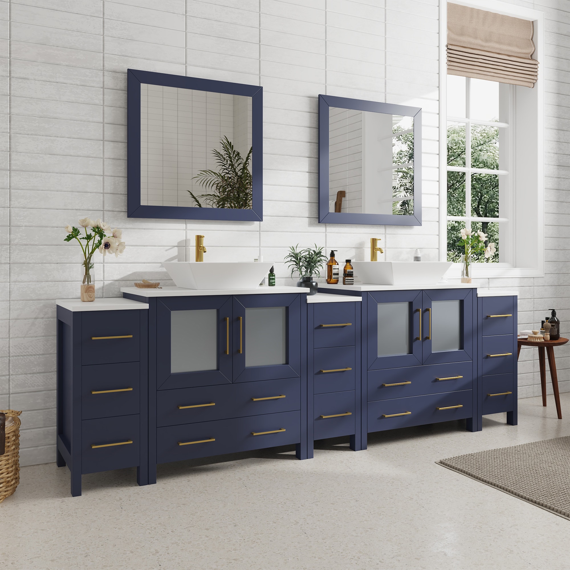 Vanity Art VA3130-96B Bath-Vanity-Combo - View #2