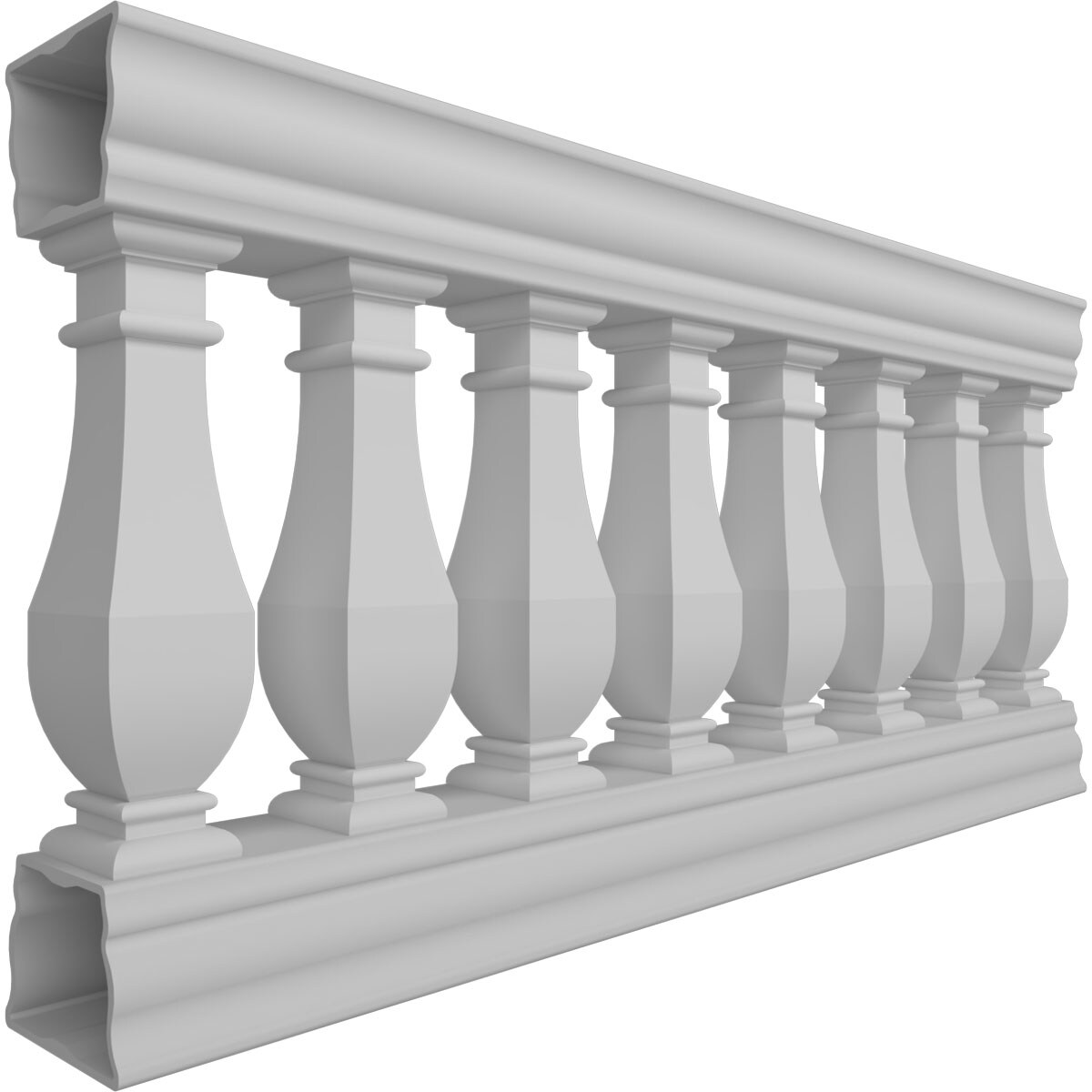 Ekena Millwork BALK32X060ACN railings - View #3