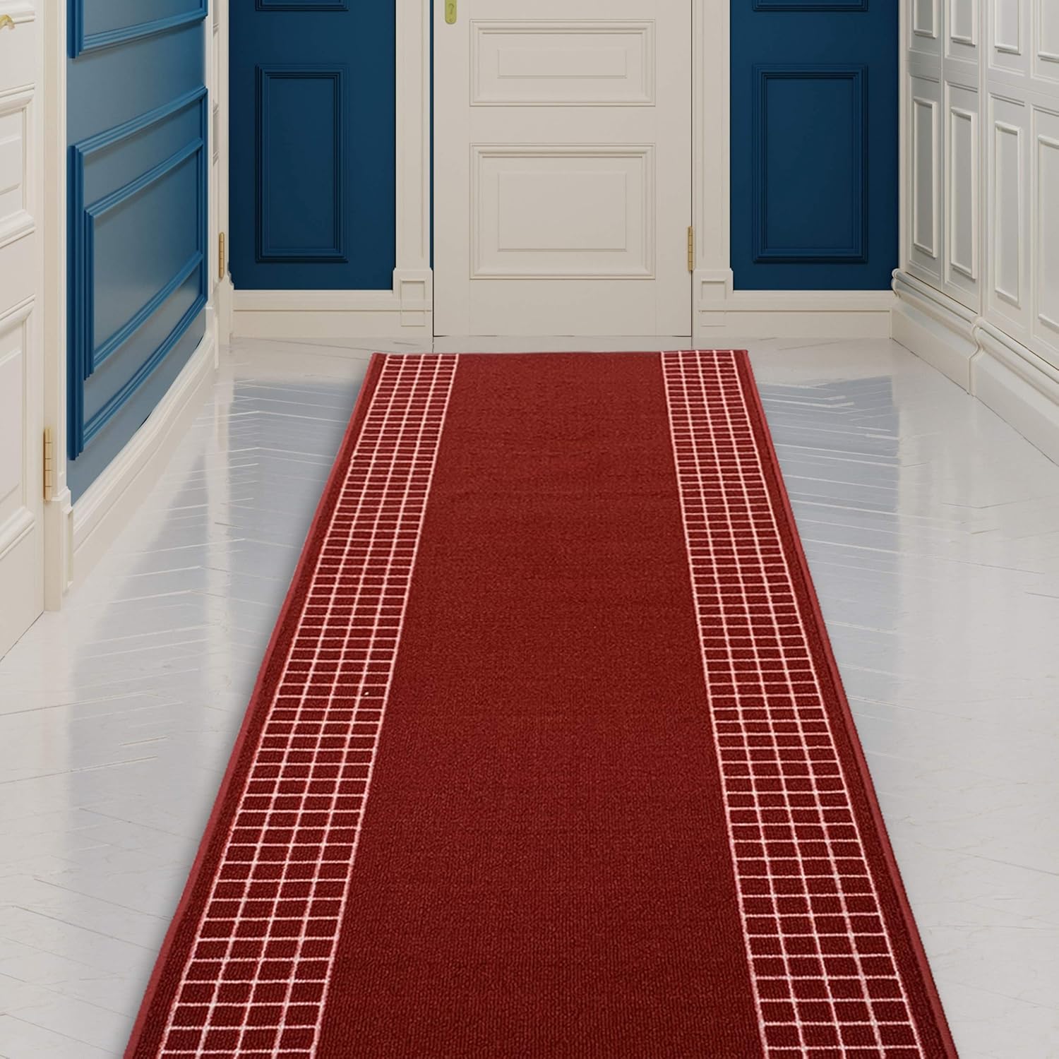 Playa Rug Y-CHK-RED-26X17 rugs - View #7