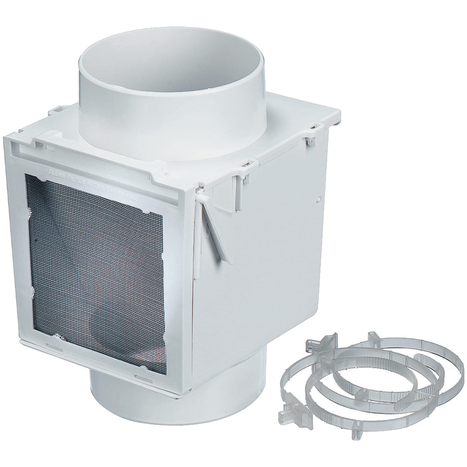 Deflecto LAM1700 Dryer heat diverter ( White )