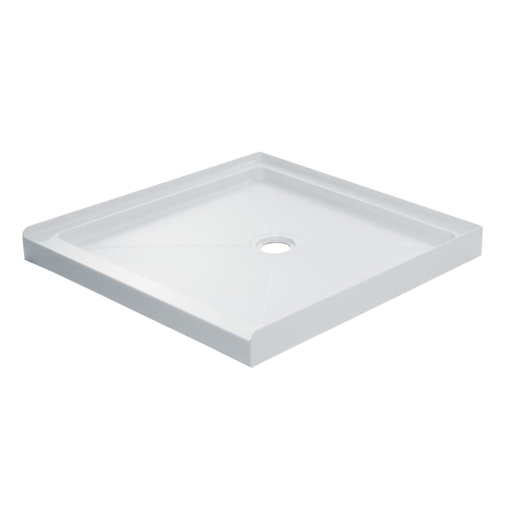 Miseno  MSP3636C 357/8 Inch x 357/8 Inch Shower Base with Single Threshold and Center Drain