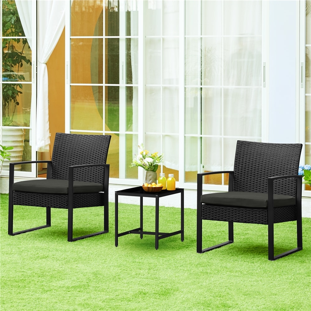 Yaheetech LS278X0001 Patio-Dining-Sets - View #2