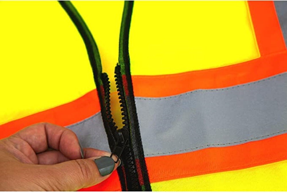 BISON LIFE BLSH-ES-XXL-SV4Y-2-5 Safety-Vests - View #4