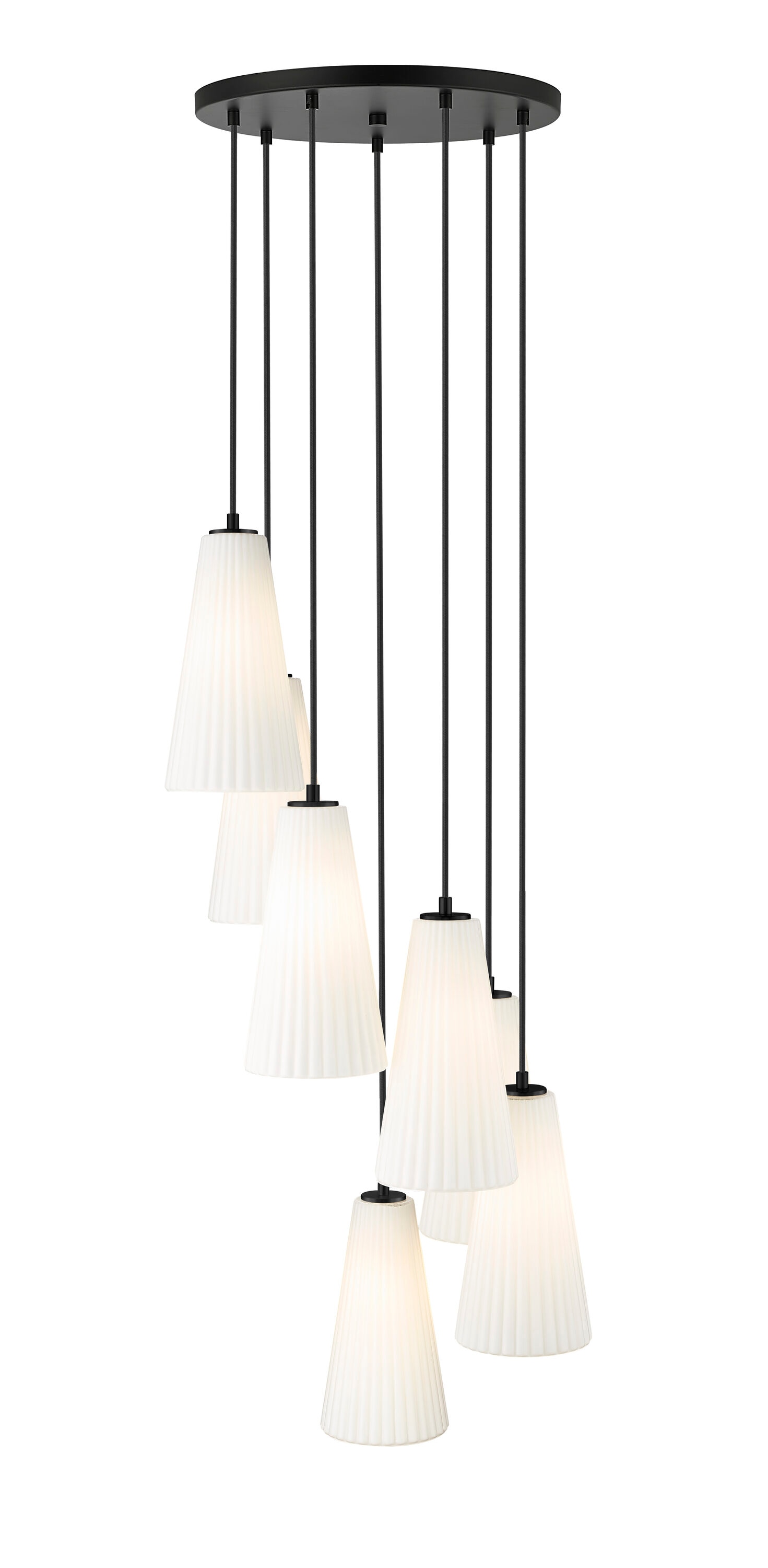 Z-Lite 3043P7-7R-MB b090015 - View #4
