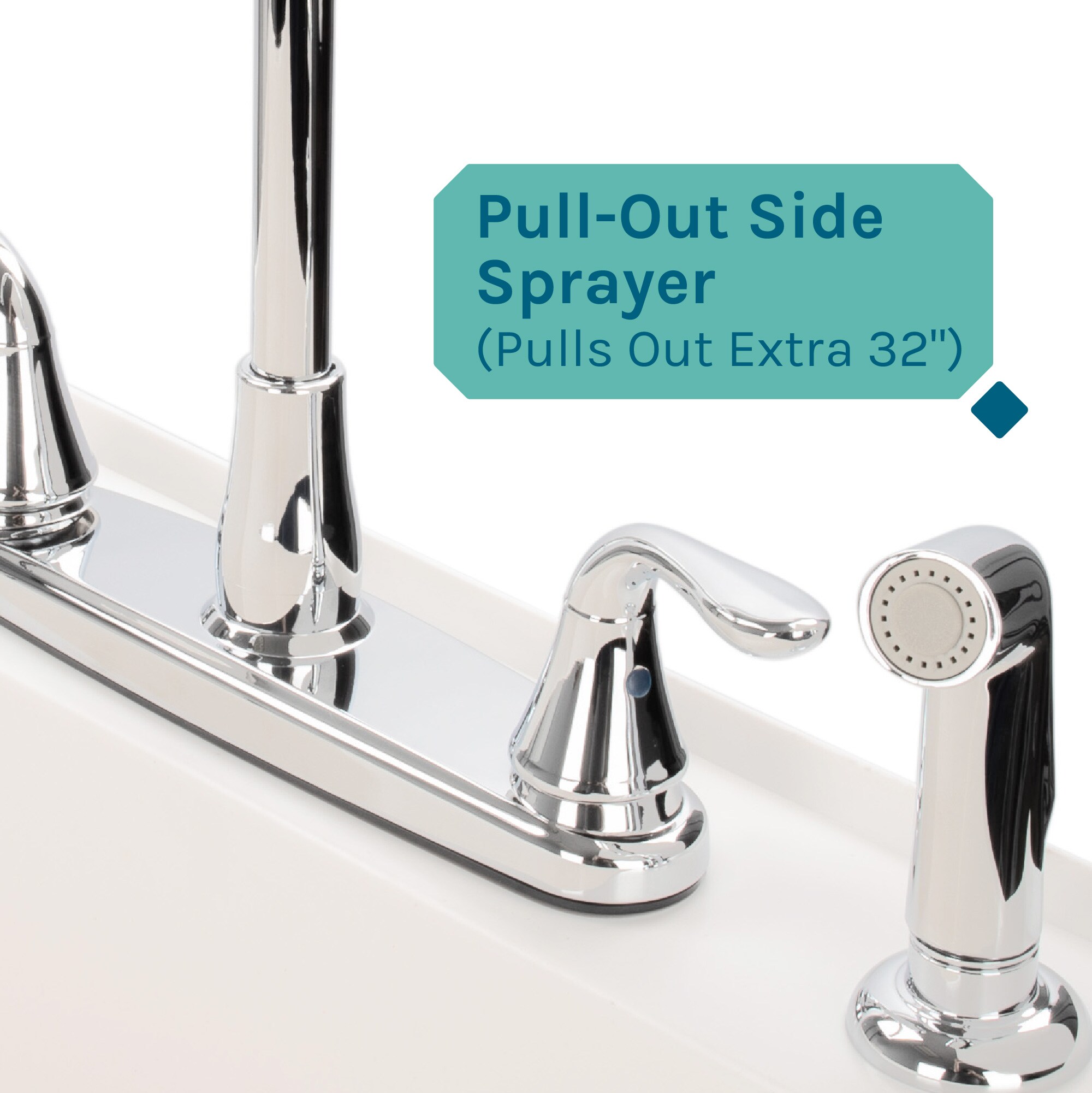 Cambridge Resources 040 US6501CP Laundry-Tubs-Utility-Sinks - View #4