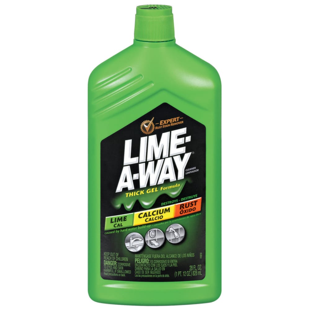 LIME AWAY LIMESCALE REMOVER MICROFIBER CLOTH FOR BATHROOM & KITCHEN 