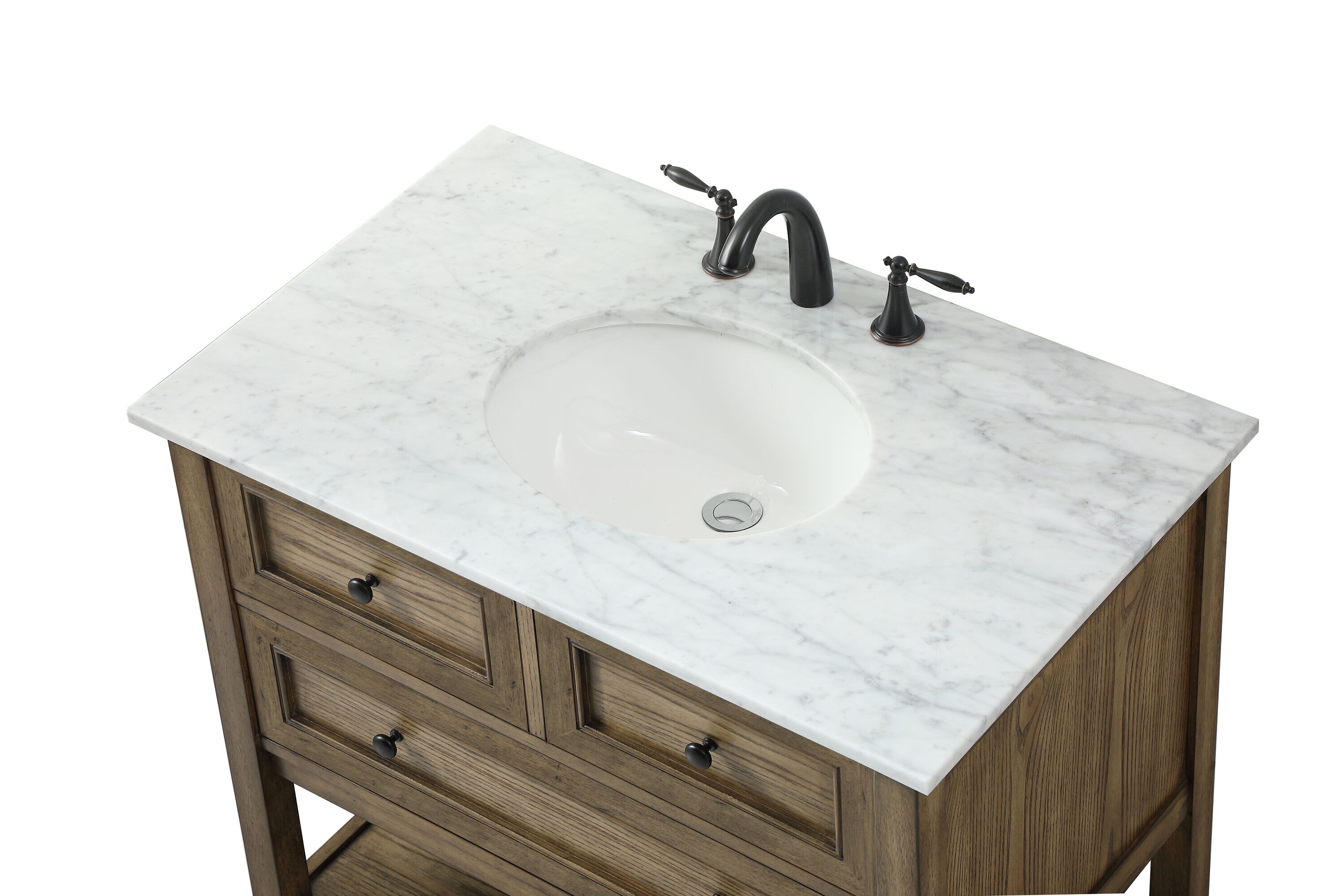 Elegant Decor HF81108DW Bath-Vanity-Combo - View #11