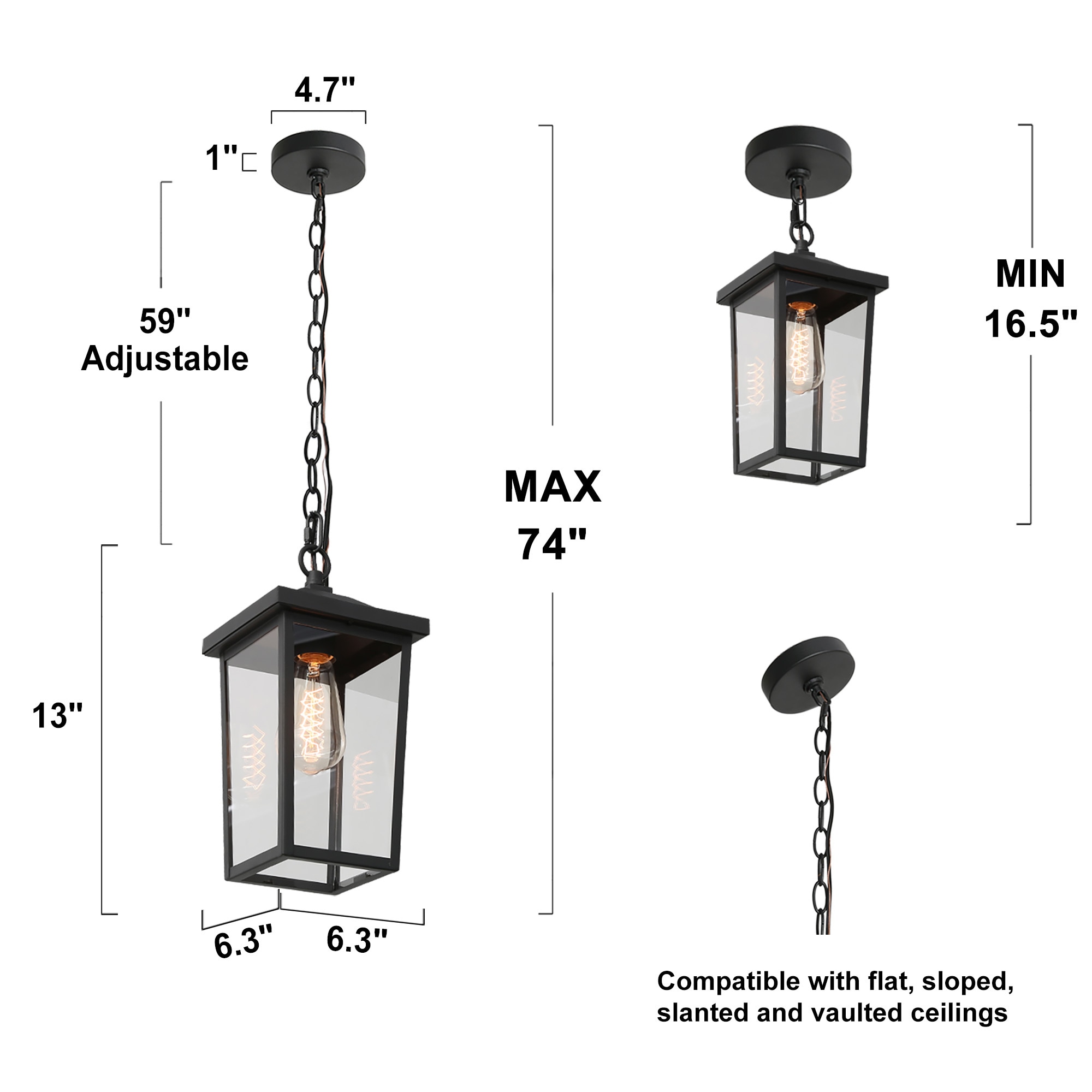 LNC MVIBJILWS4375U7 Pendant-Lights - View #7